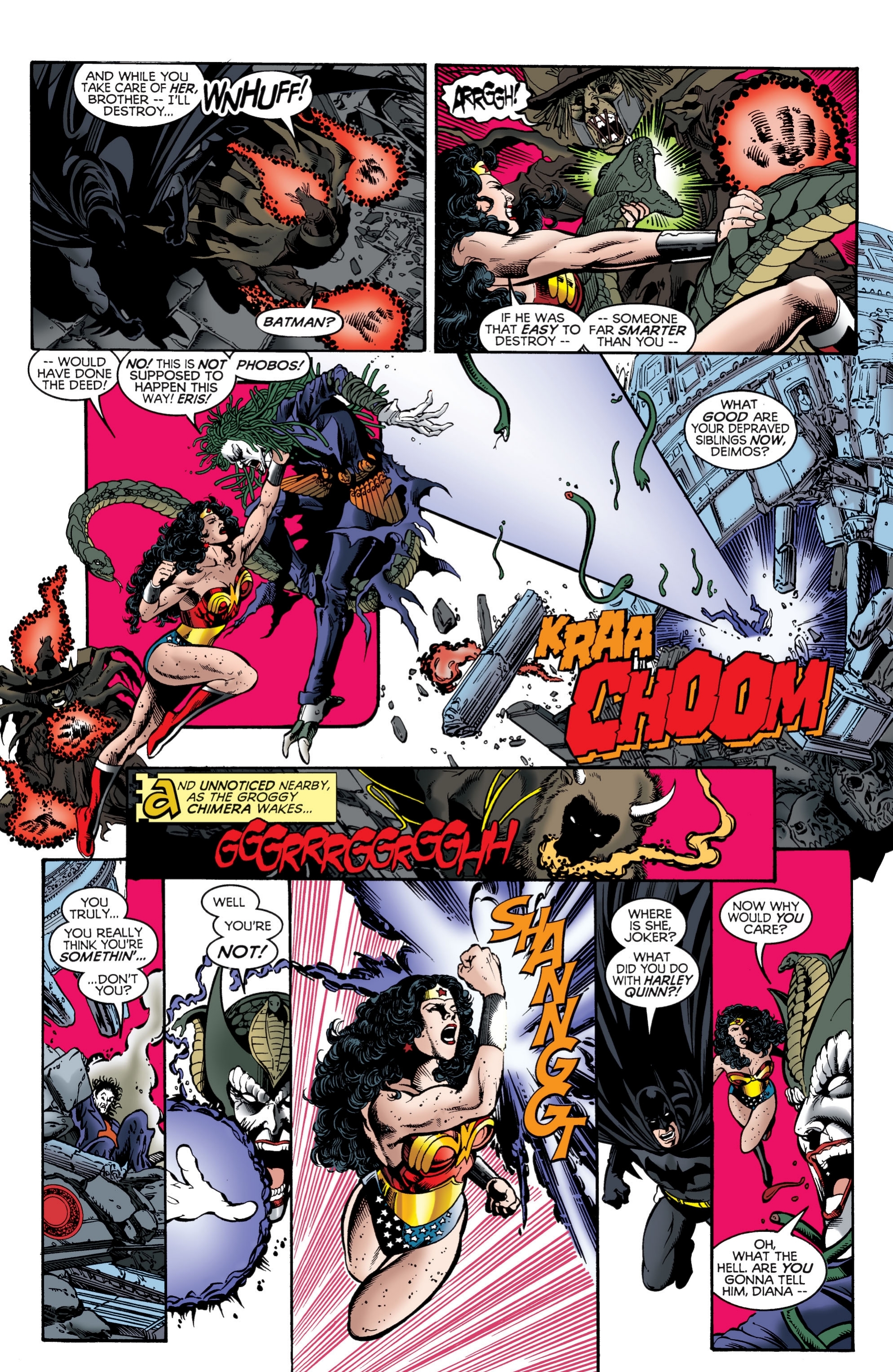 Read online Wonder Woman: Paradise Lost comic -  Issue # TPB (Part 1) - 42