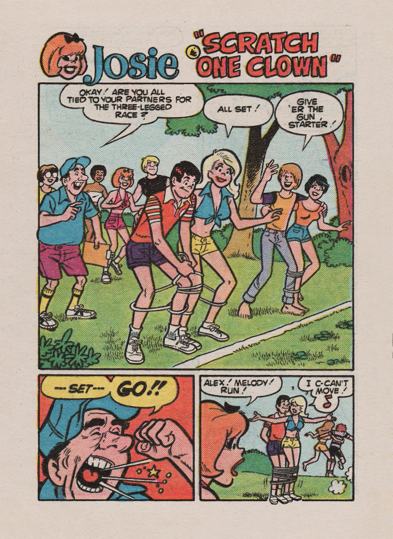 Read online Archie's Story & Game Digest Magazine comic -  Issue #8 - 30