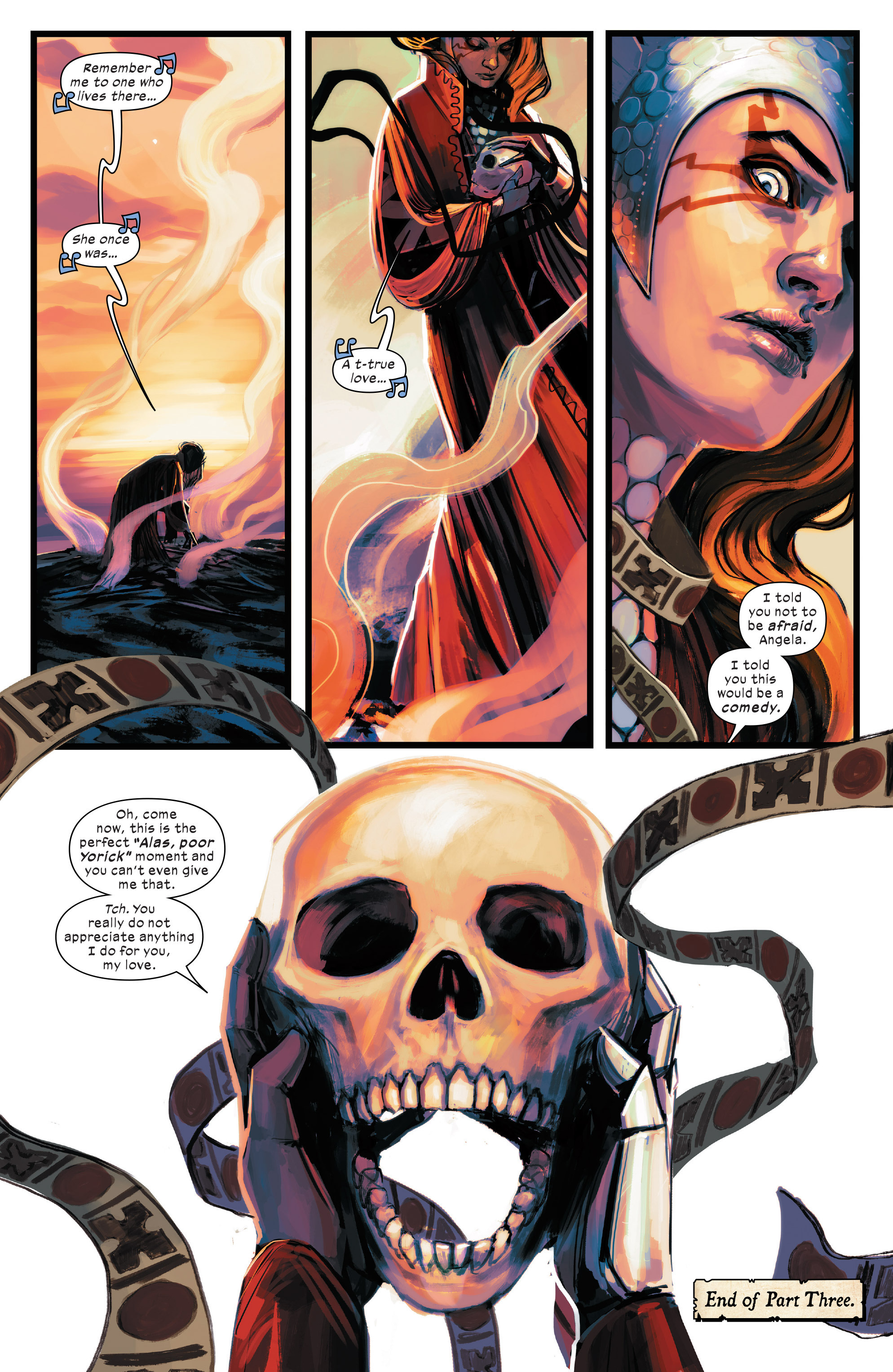 Read online 1602 Witch Hunter Angela comic -  Issue #3 - 19