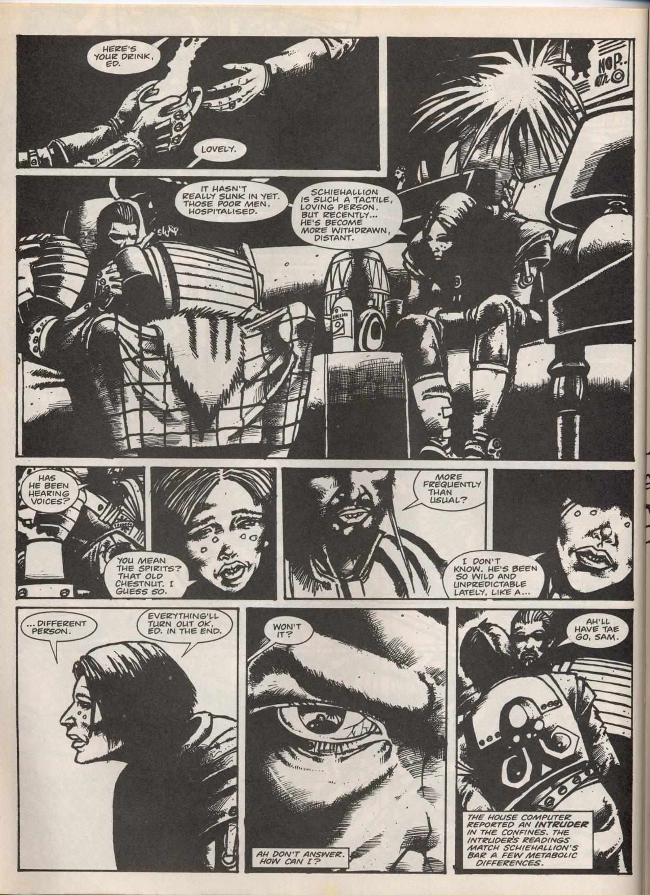 Read online Judge Dredd: The Megazine (vol. 2) comic -  Issue #46 - 16