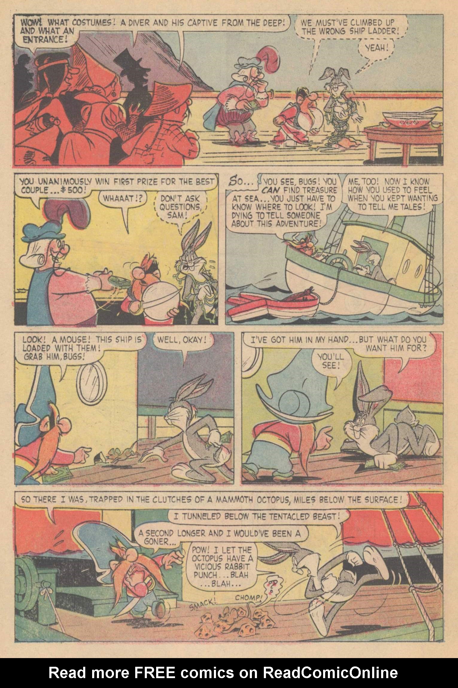 Read online Yosemite Sam and Bugs Bunny comic -  Issue #2 - 22