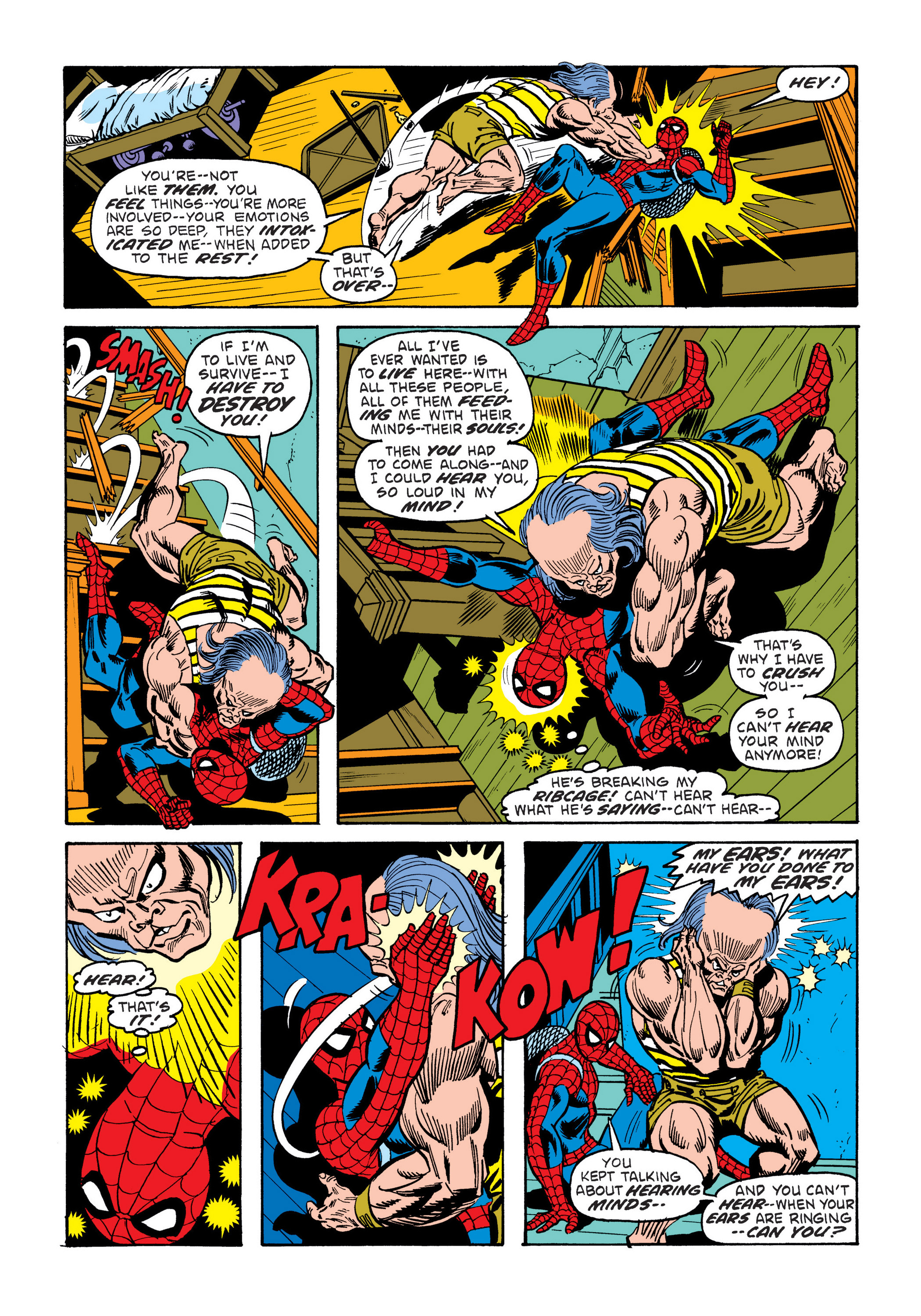 Read online Marvel Masterworks: The Amazing Spider-Man comic -  Issue # TPB 14 (Part 2) - 60