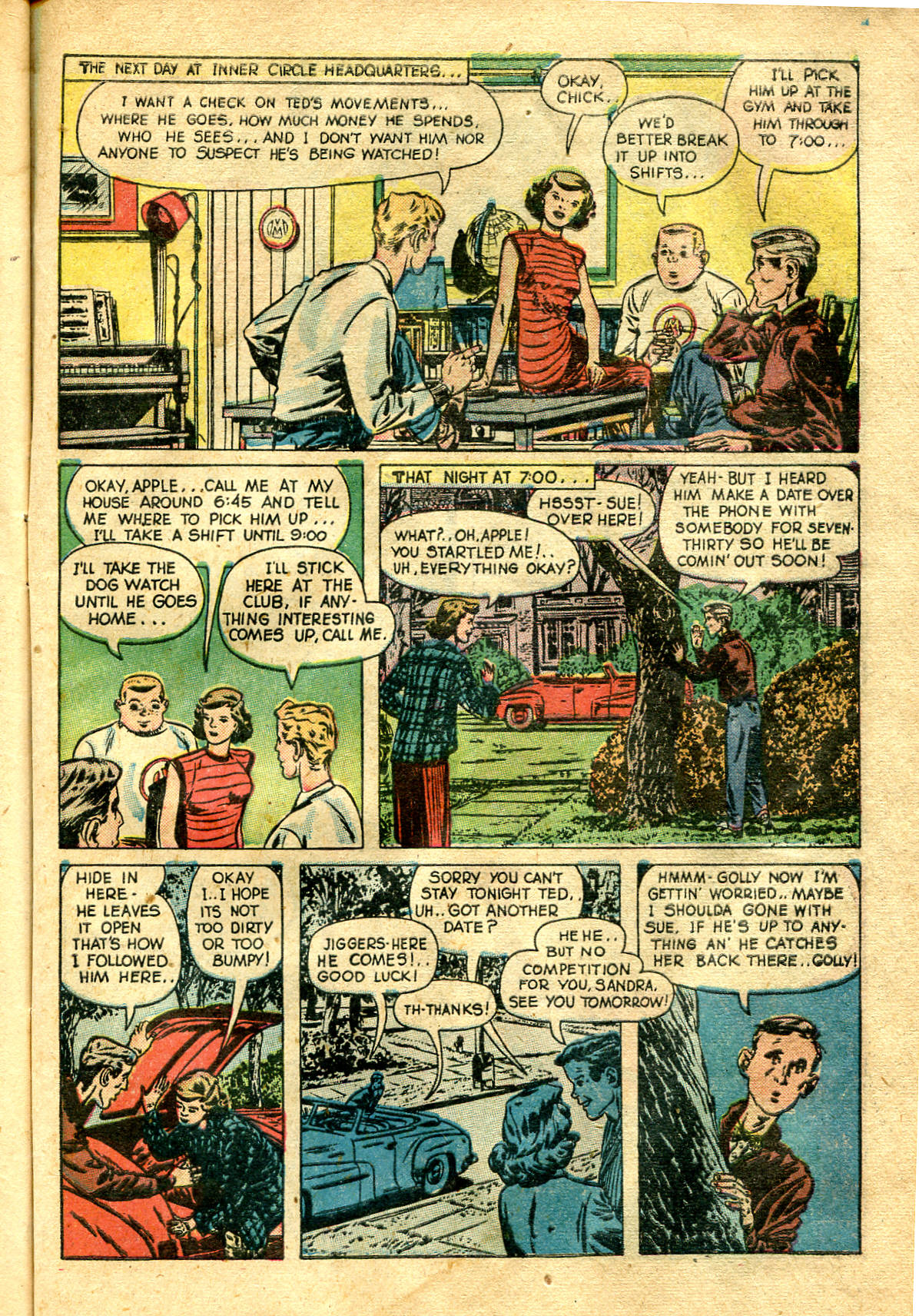 Read online Shadow Comics comic -  Issue #99 - 45