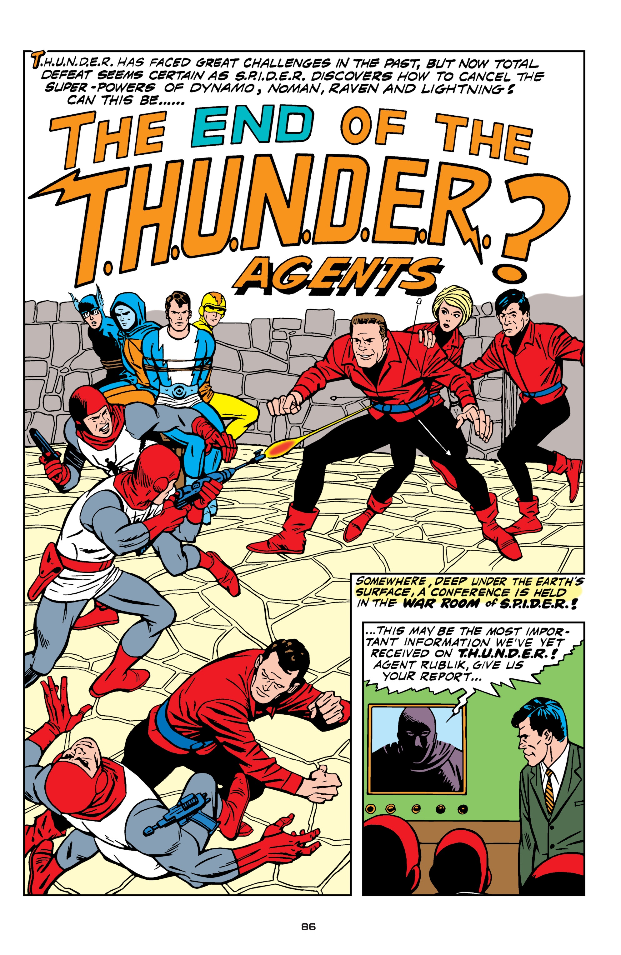 Read online T.H.U.N.D.E.R. Agents Classics comic -  Issue # TPB 6 (Part 1) - 87