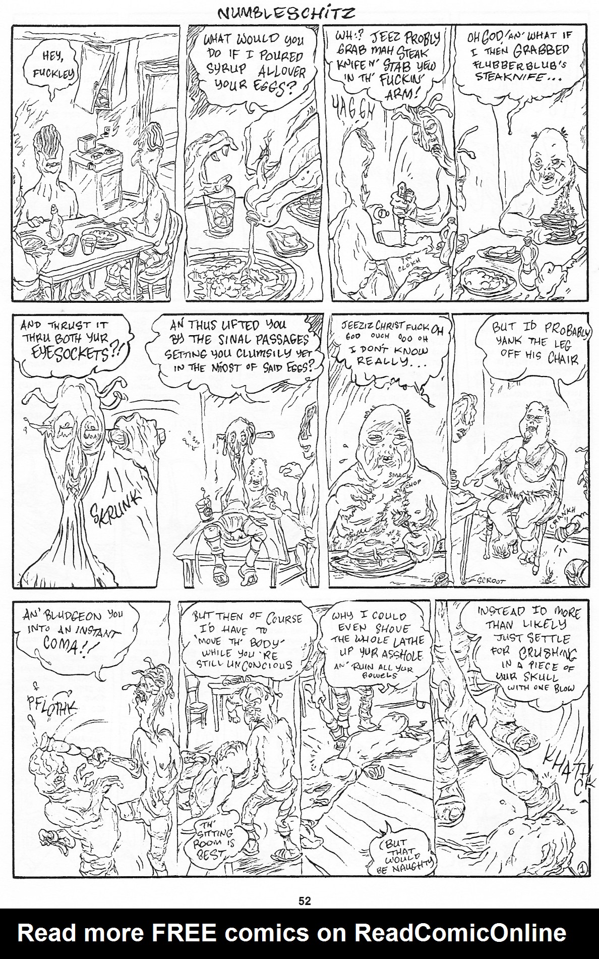 Read online Taboo comic -  Issue #2 - 54