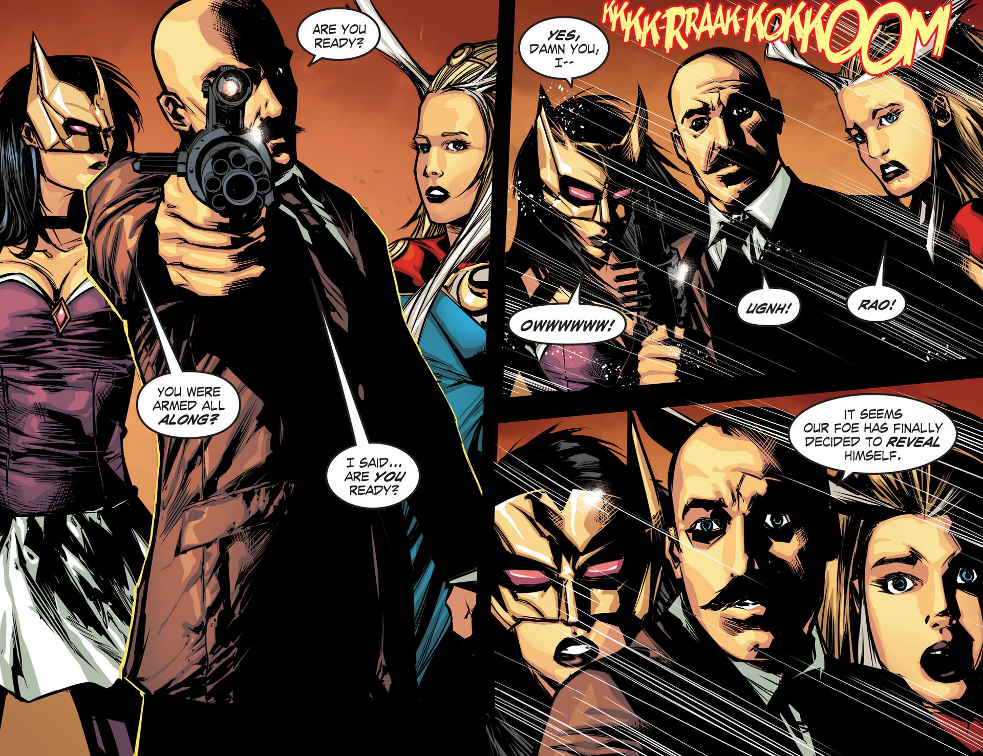 Read online Infinite Crisis: Fight for the Multiverse [I] comic -  Issue #21 - 20