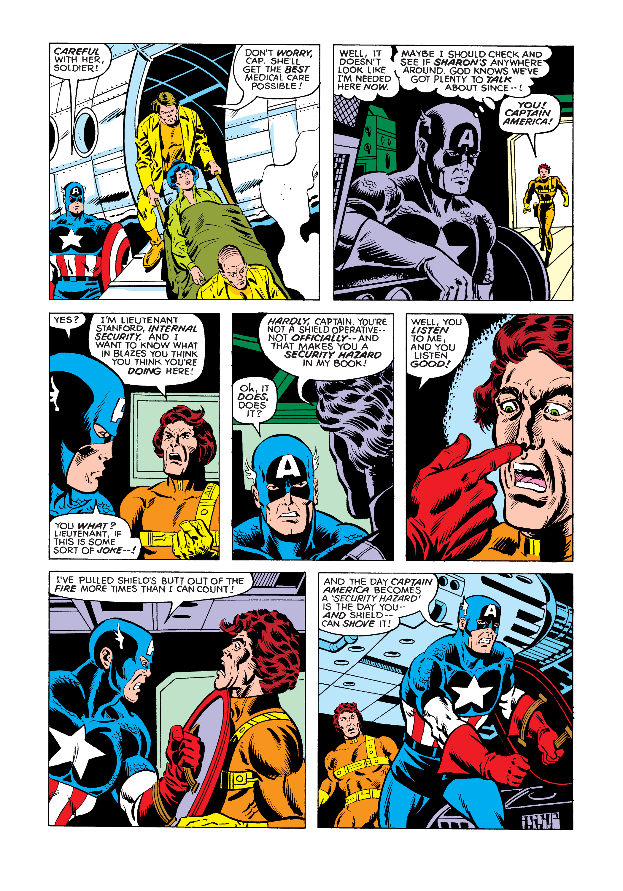 Read online Marvel Masterworks: Captain America comic -  Issue # TPB 13 (Part 1) - 18