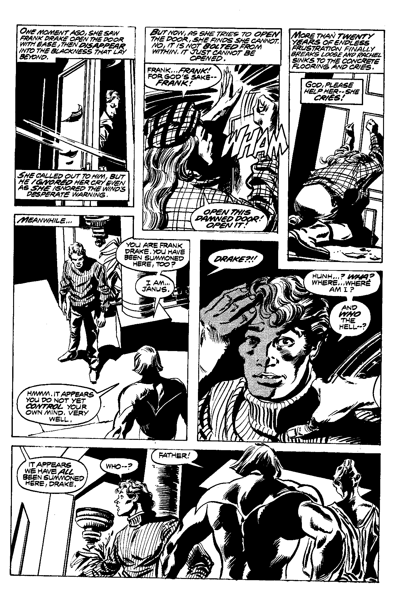 Read online Essential The Tomb of Dracula comic -  Issue # TPB 3 (Part 3) - 49
