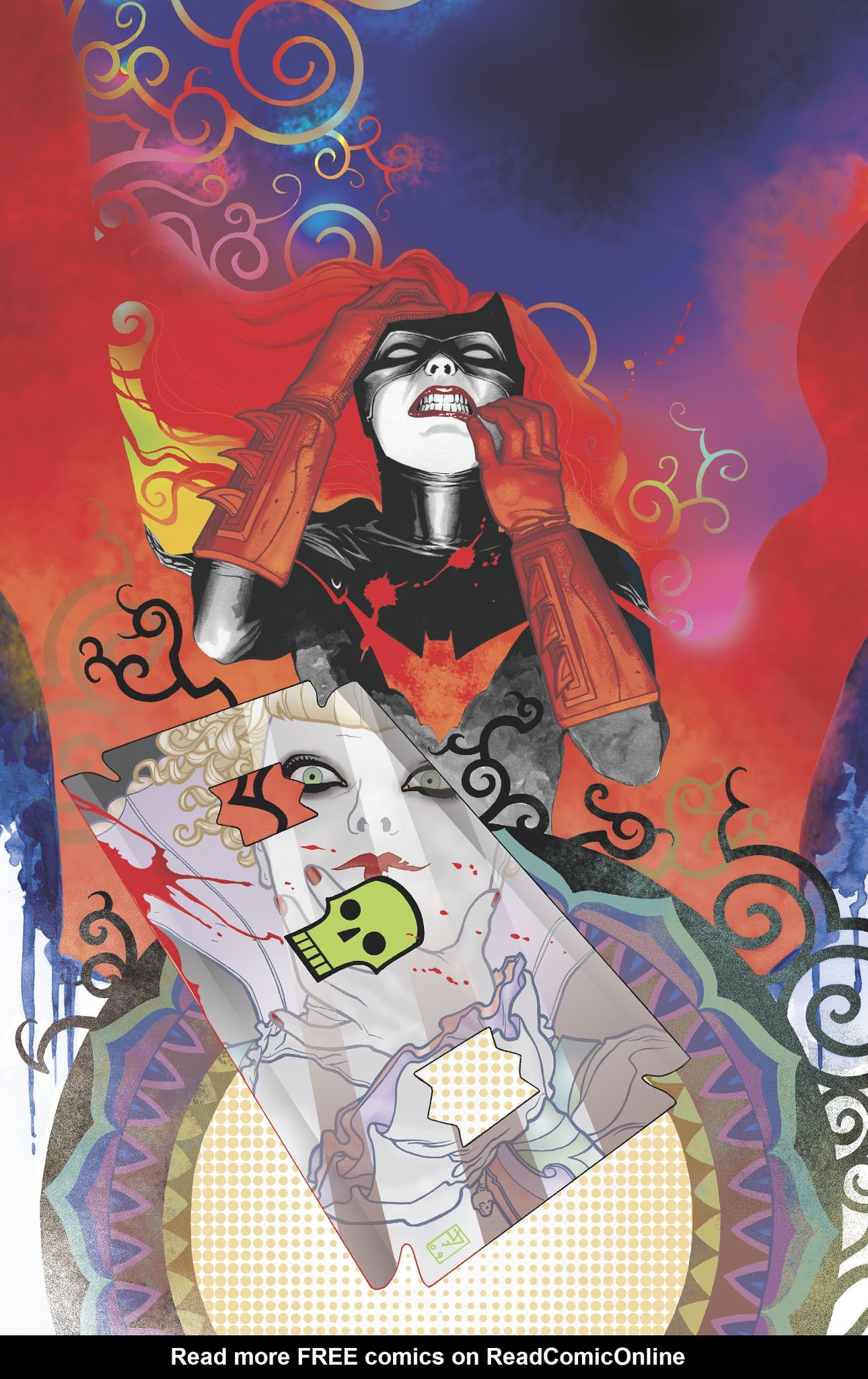 Read online Batwoman by Greg Rucka and J.H. Williams III comic -  Issue # TPB (Part 1) - 27