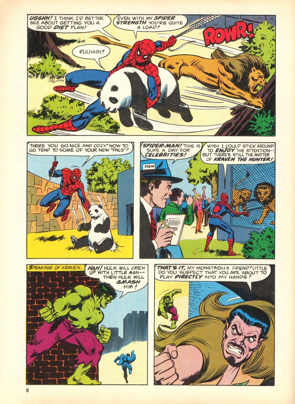 Read online Spidey Comic comic -  Issue #651 - 8