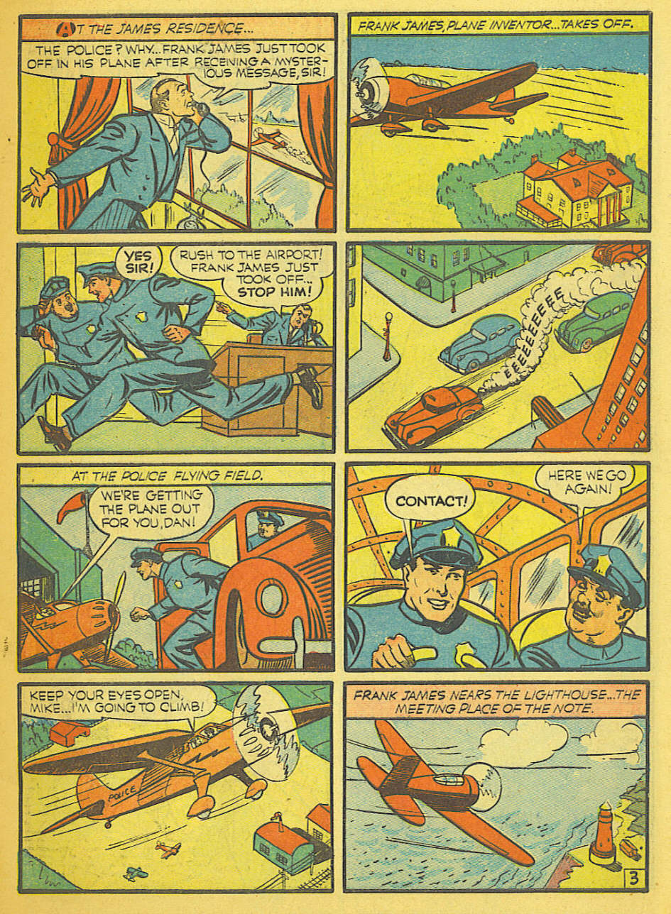 Read online Big 3 comic -  Issue #1 - 5