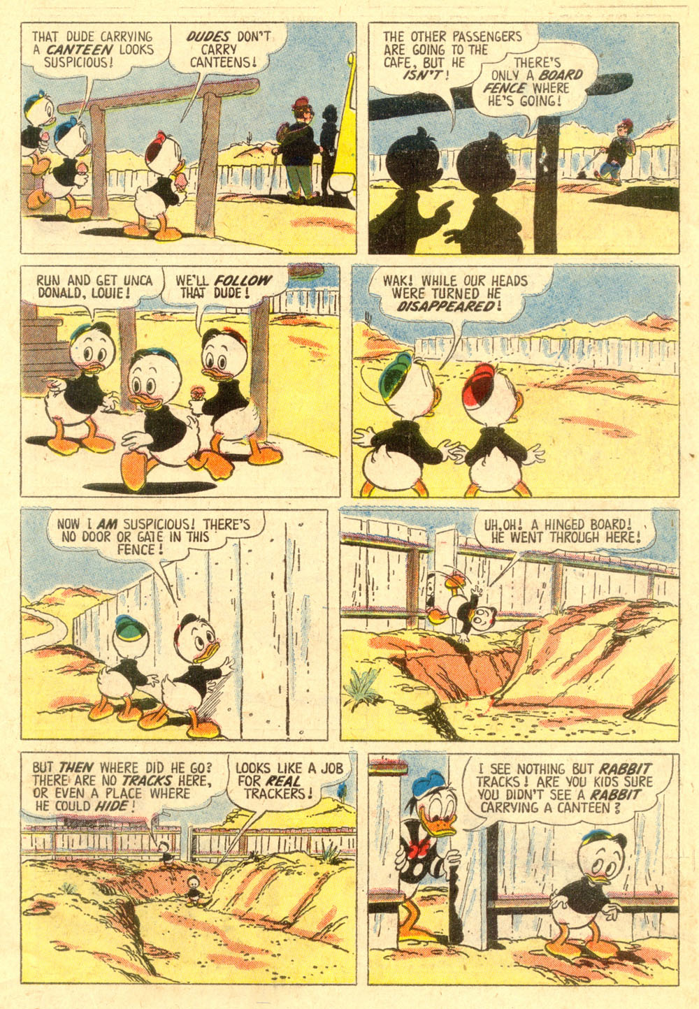 Read online Walt Disney's Comics and Stories comic -  Issue #221 - 7