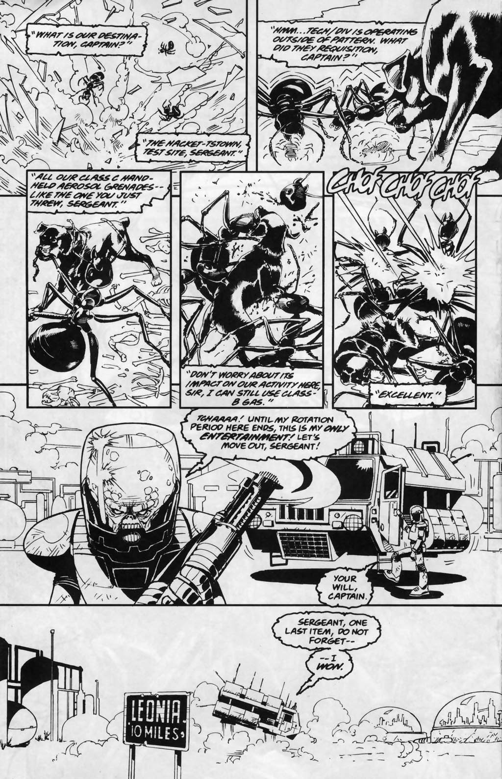 Read online Mars Attacks High School comic -  Issue #2 - 4