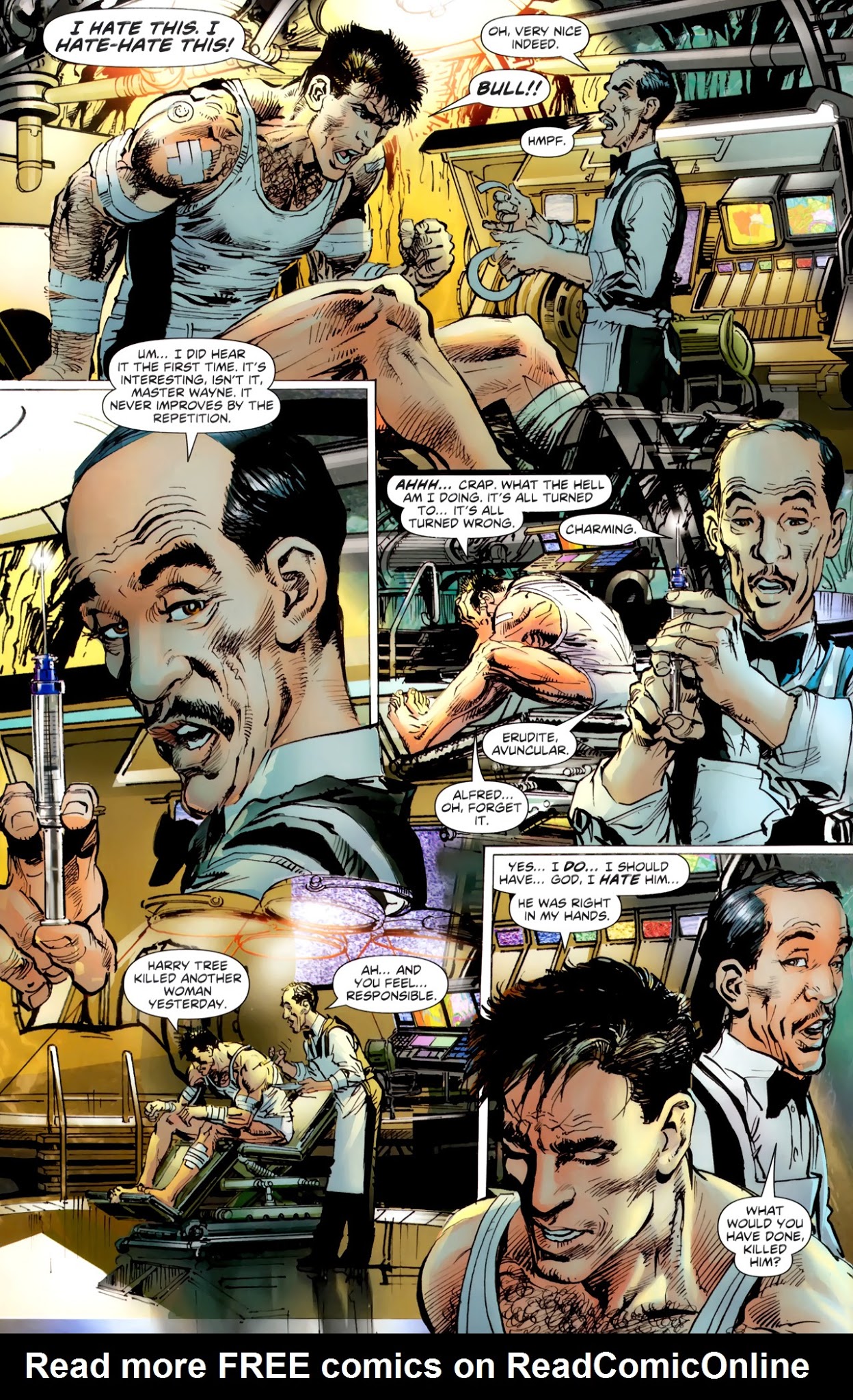 Read online Batman: Odyssey (2010) comic -  Issue #3 - 4