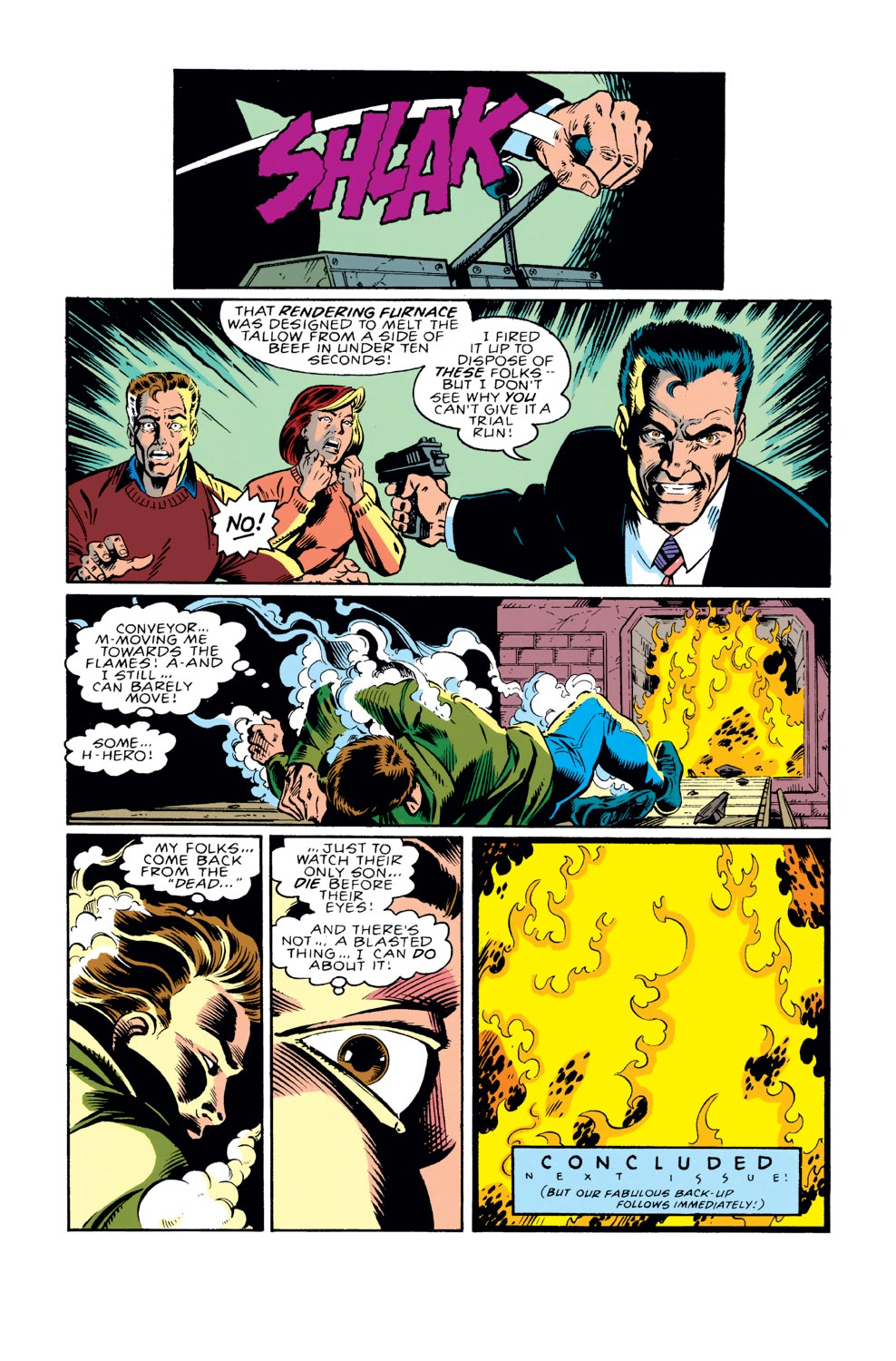 Read online The Amazing Spider-Man (1963) comic -  Issue #372 - 18