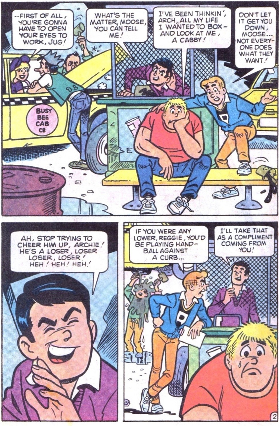 Read online Archie's TV Laugh-Out comic -  Issue #91 - 4