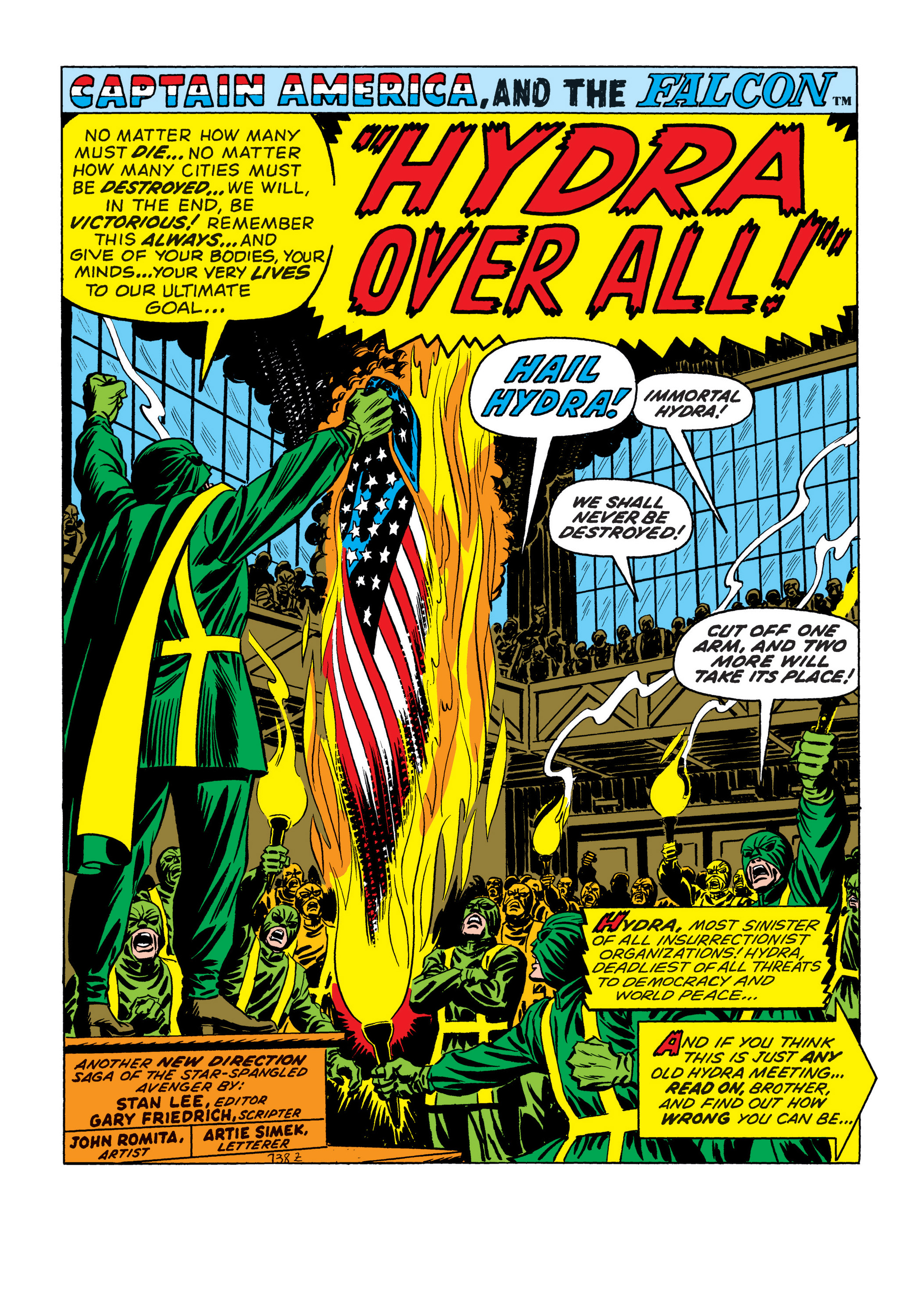 Read online Marvel Masterworks: Captain America comic -  Issue # TPB 6 (Part 2) - 65
