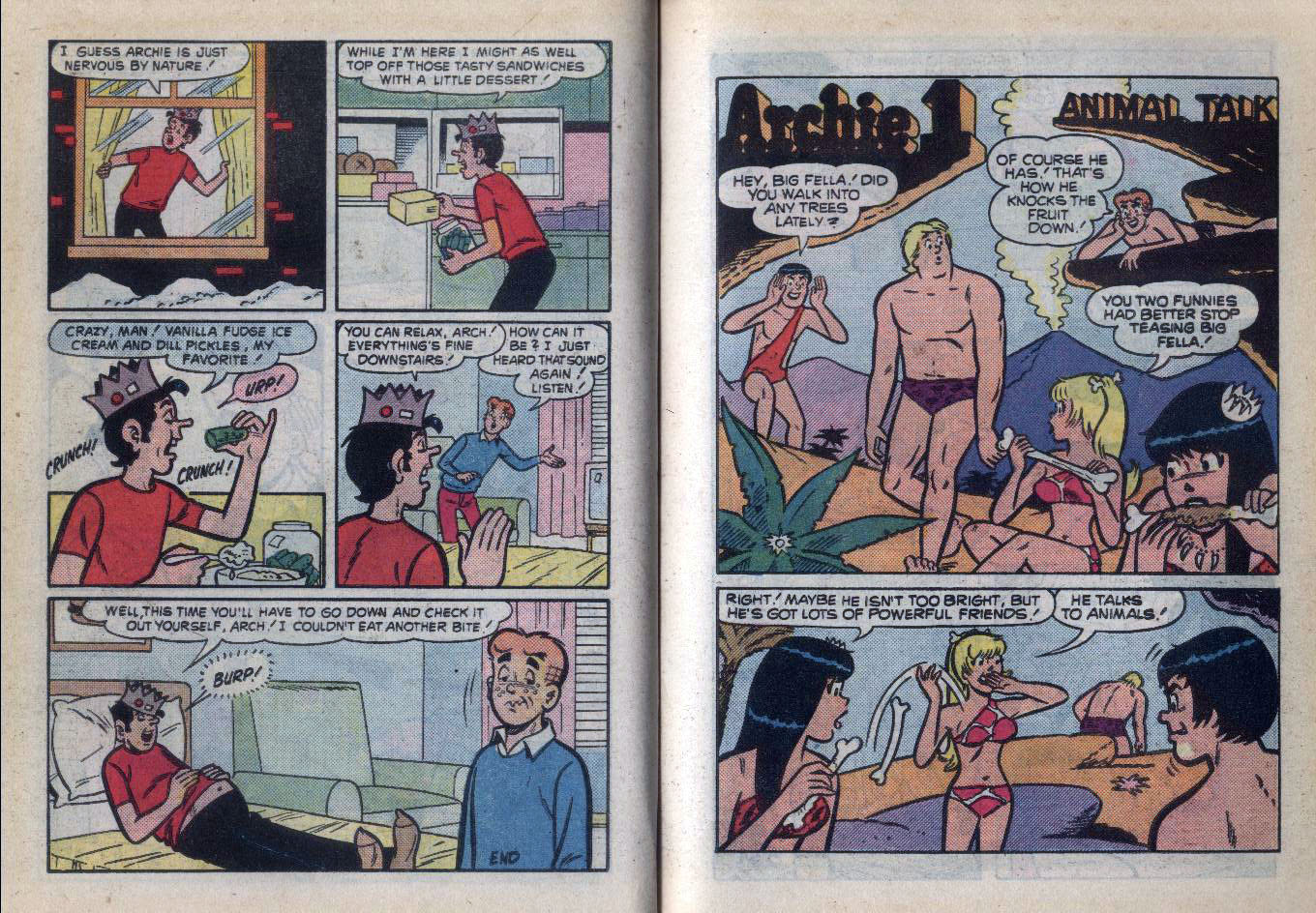 Read online Archie...Archie Andrews, Where Are You? Digest Magazine comic -  Issue #53 - 28