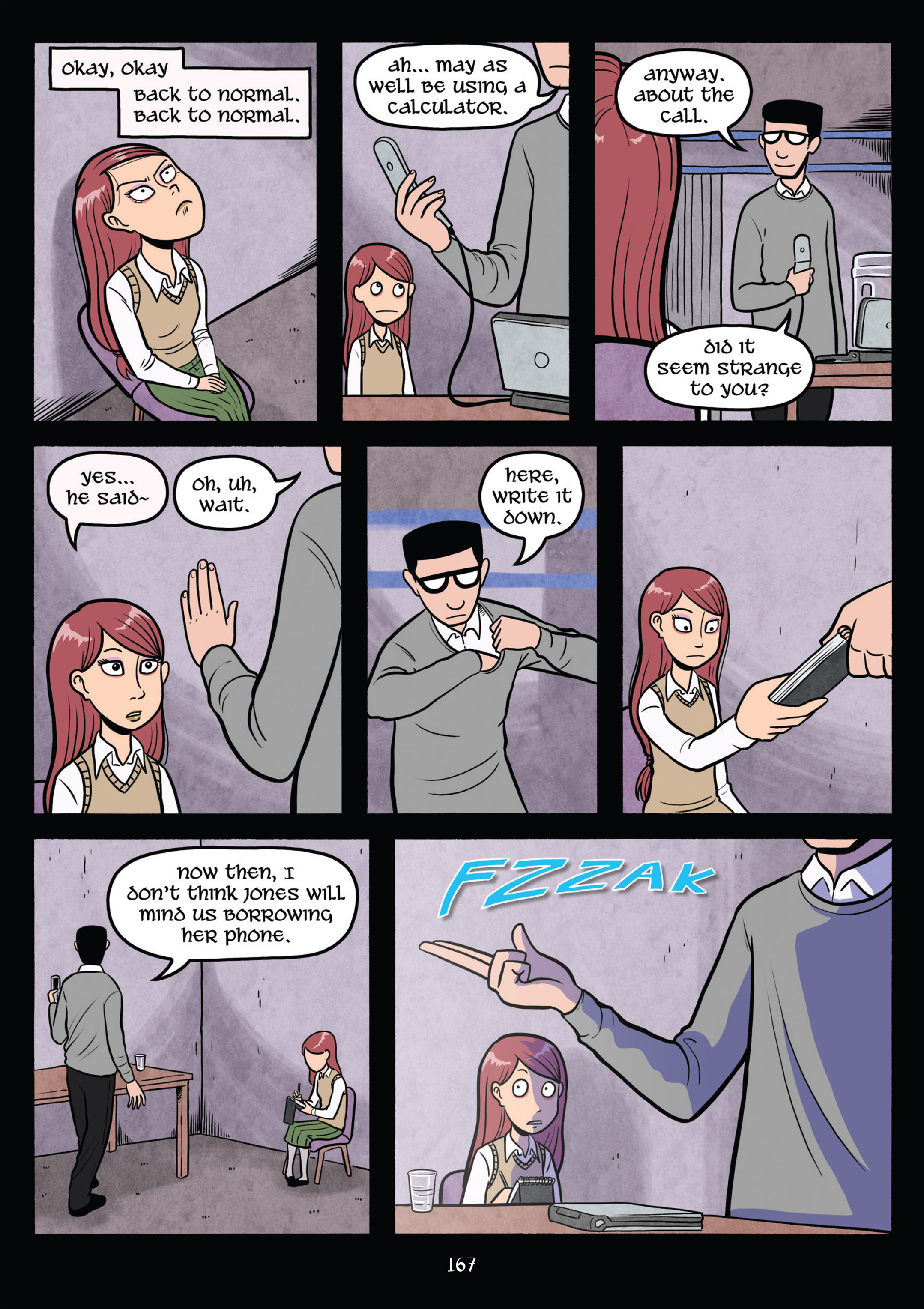 Read online Gunnerkrigg Court comic -  Issue # TPB 4 (Part 2) - 67