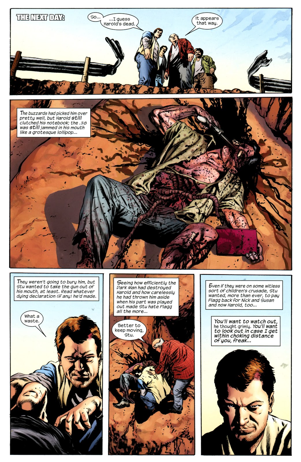 The Stand: The Night Has Come issue 3 - Page 6