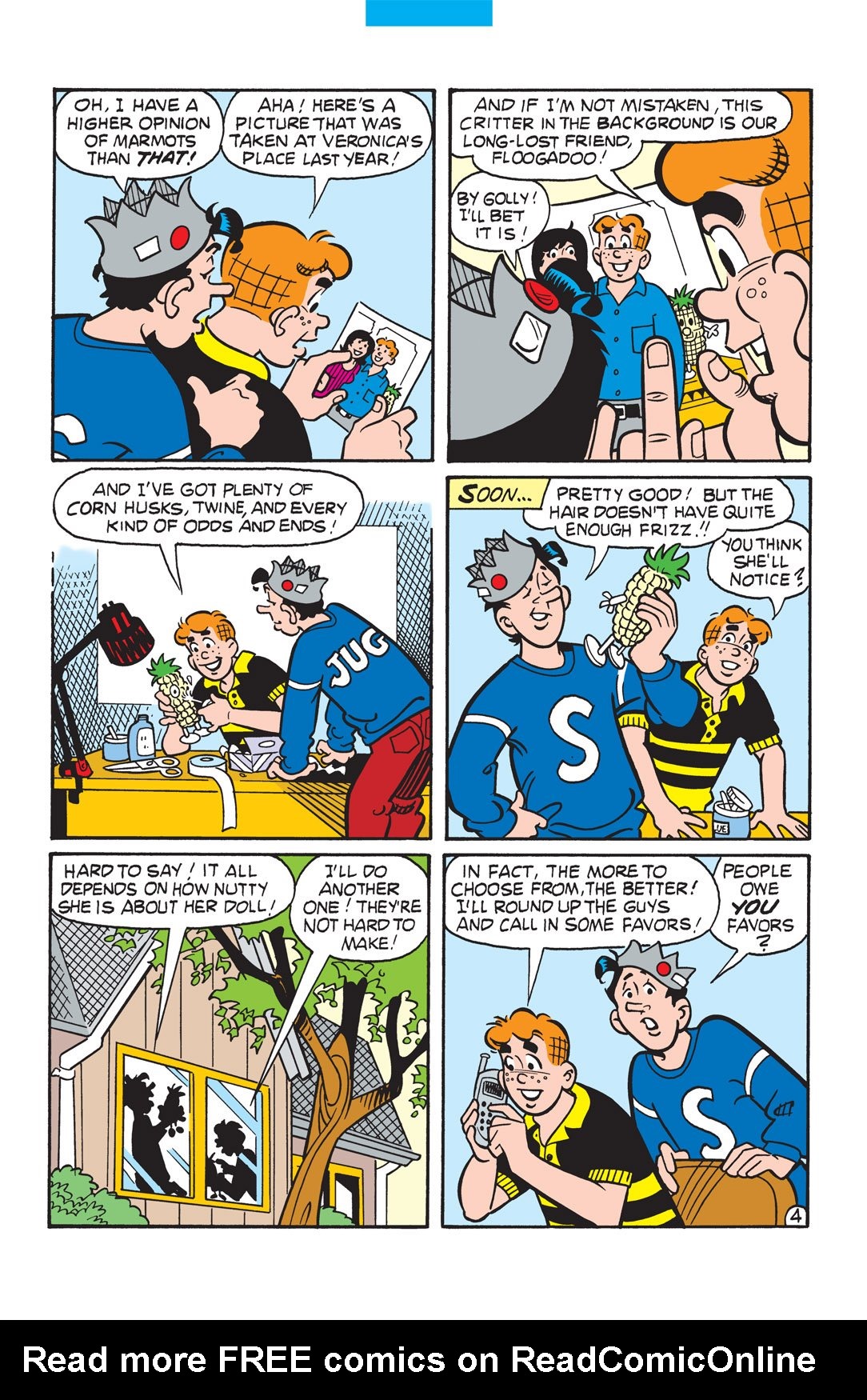 Read online Archie (1960) comic -  Issue #550 - 18