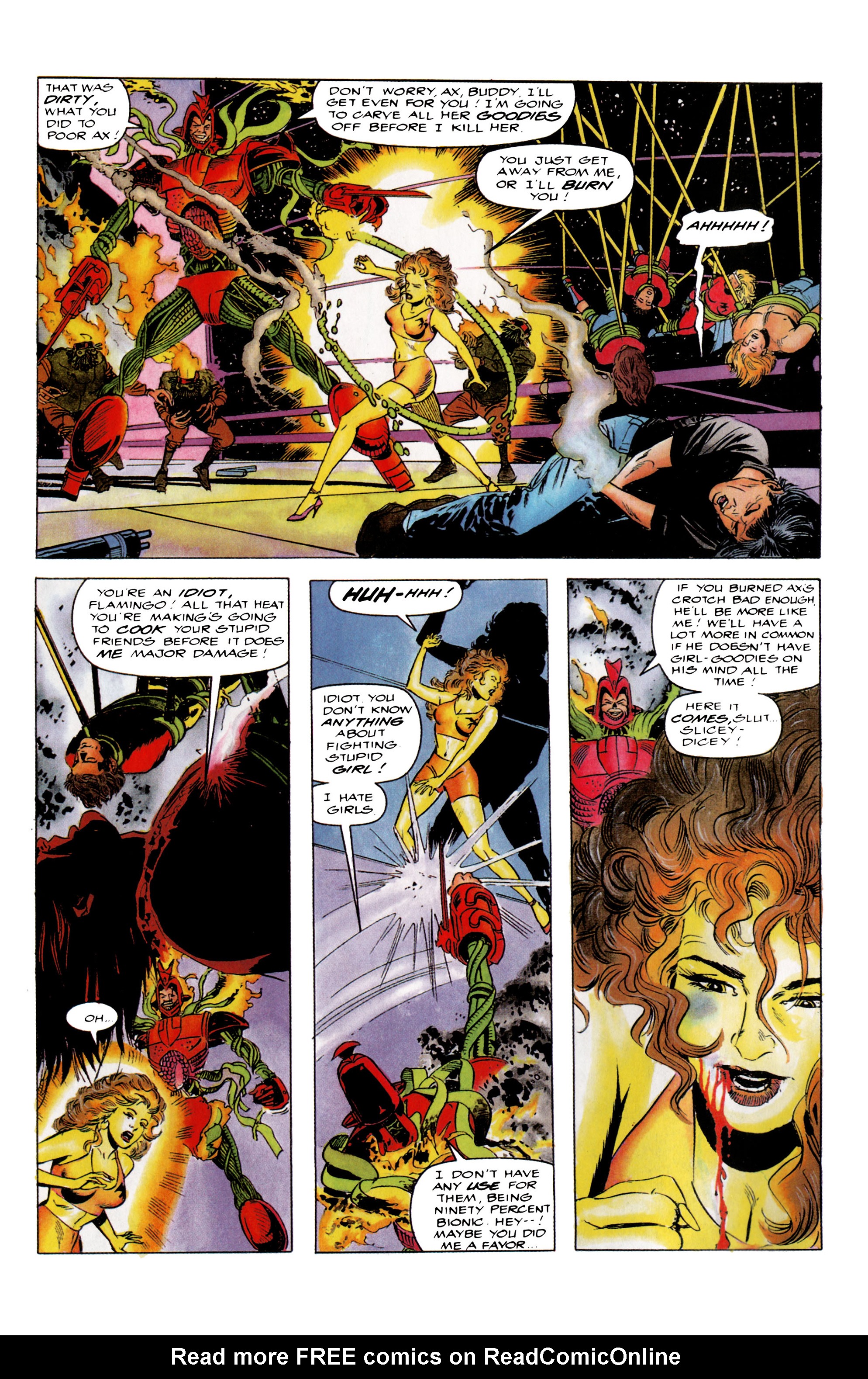 Read online Harbinger (1992) comic -  Issue # TPB - 91