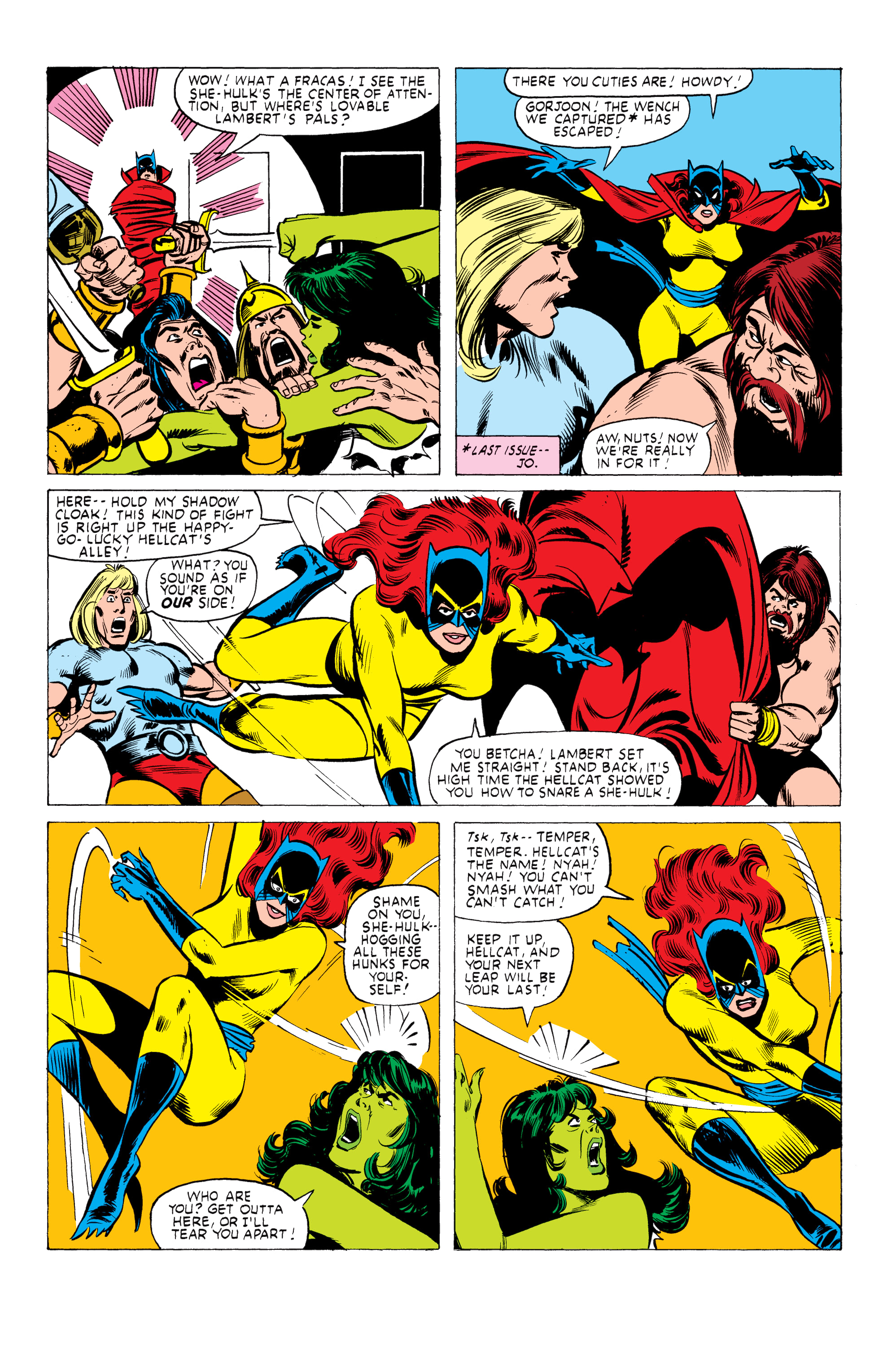 Read online The Savage She-Hulk Omnibus comic -  Issue # TPB (Part 3) - 82