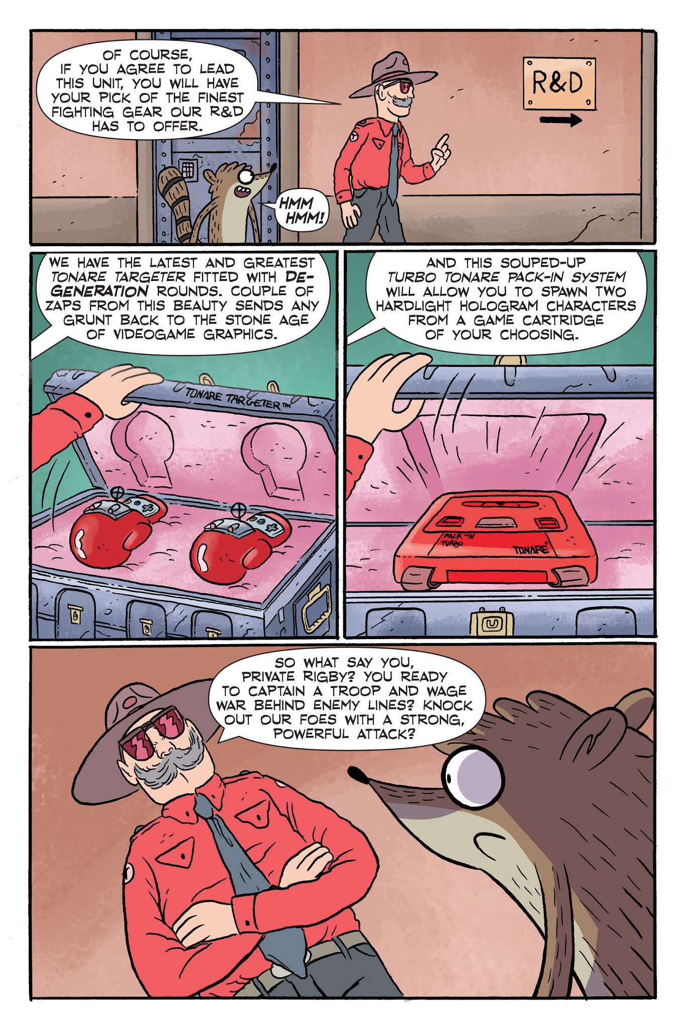 Read online Regular Show: A Clash of Consoles comic -  Issue # TPB (Part 1) - 47