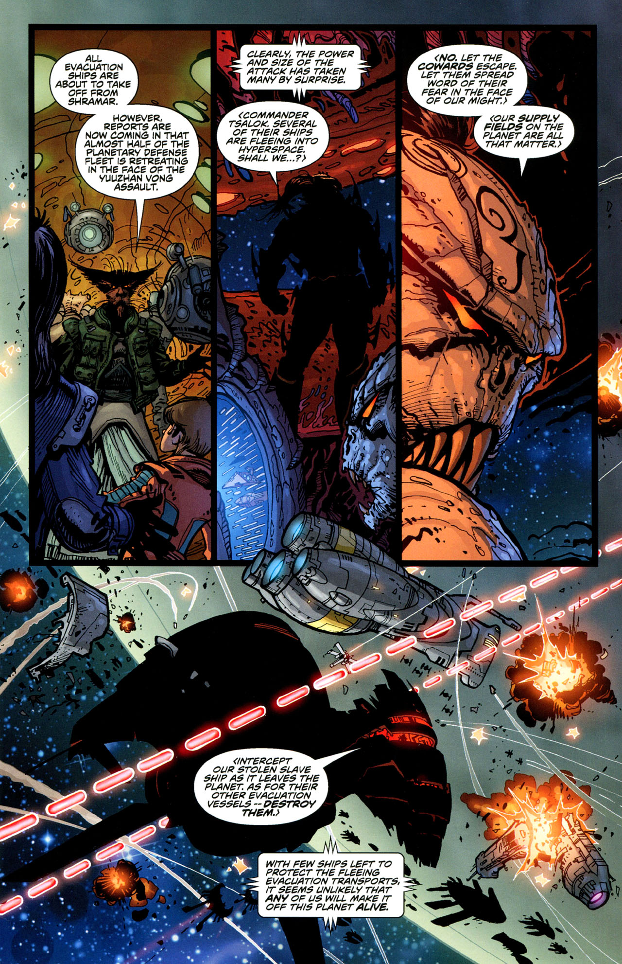 Read online Star Wars: Invasion - Revelations comic -  Issue #5 - 11