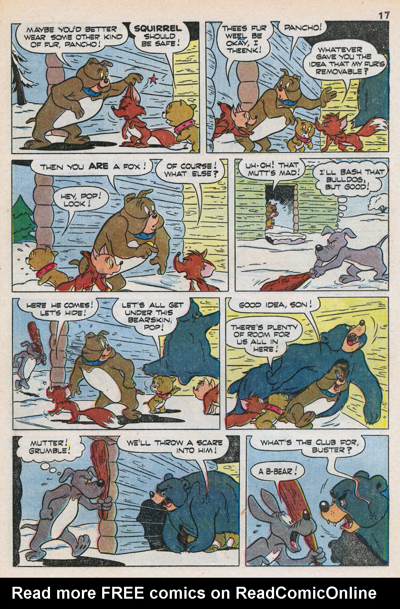 Read online M.G.M.'s Tom and Jerry's Winter Fun comic -  Issue #3 - 20