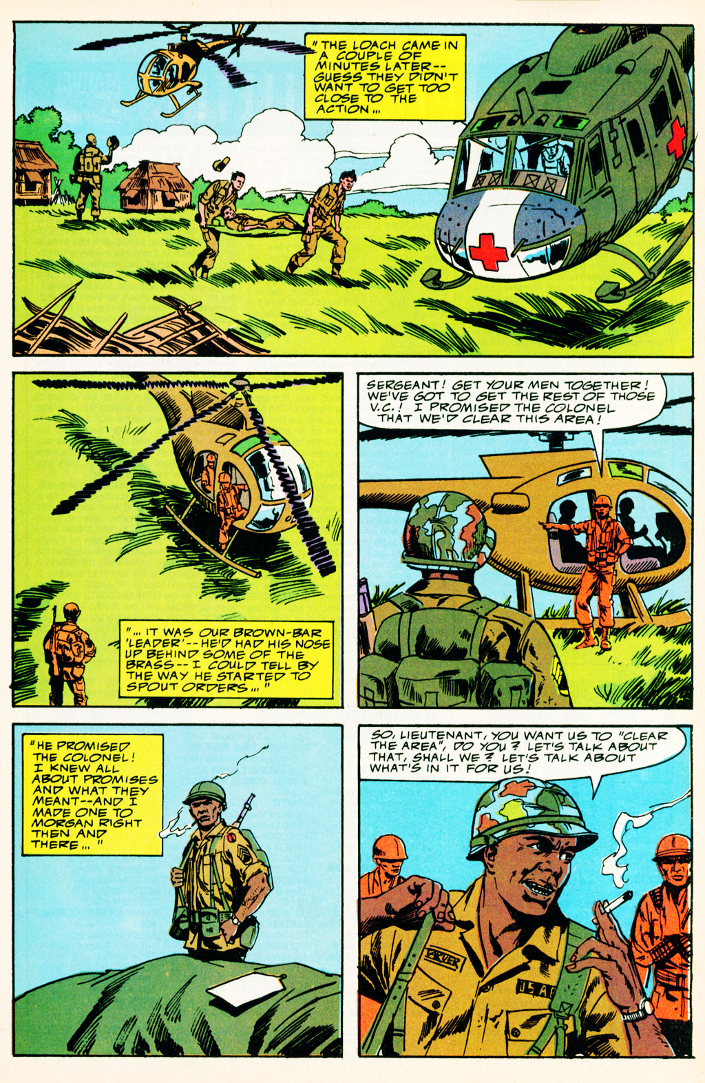 Read online The 'Nam comic -  Issue #45 - 22