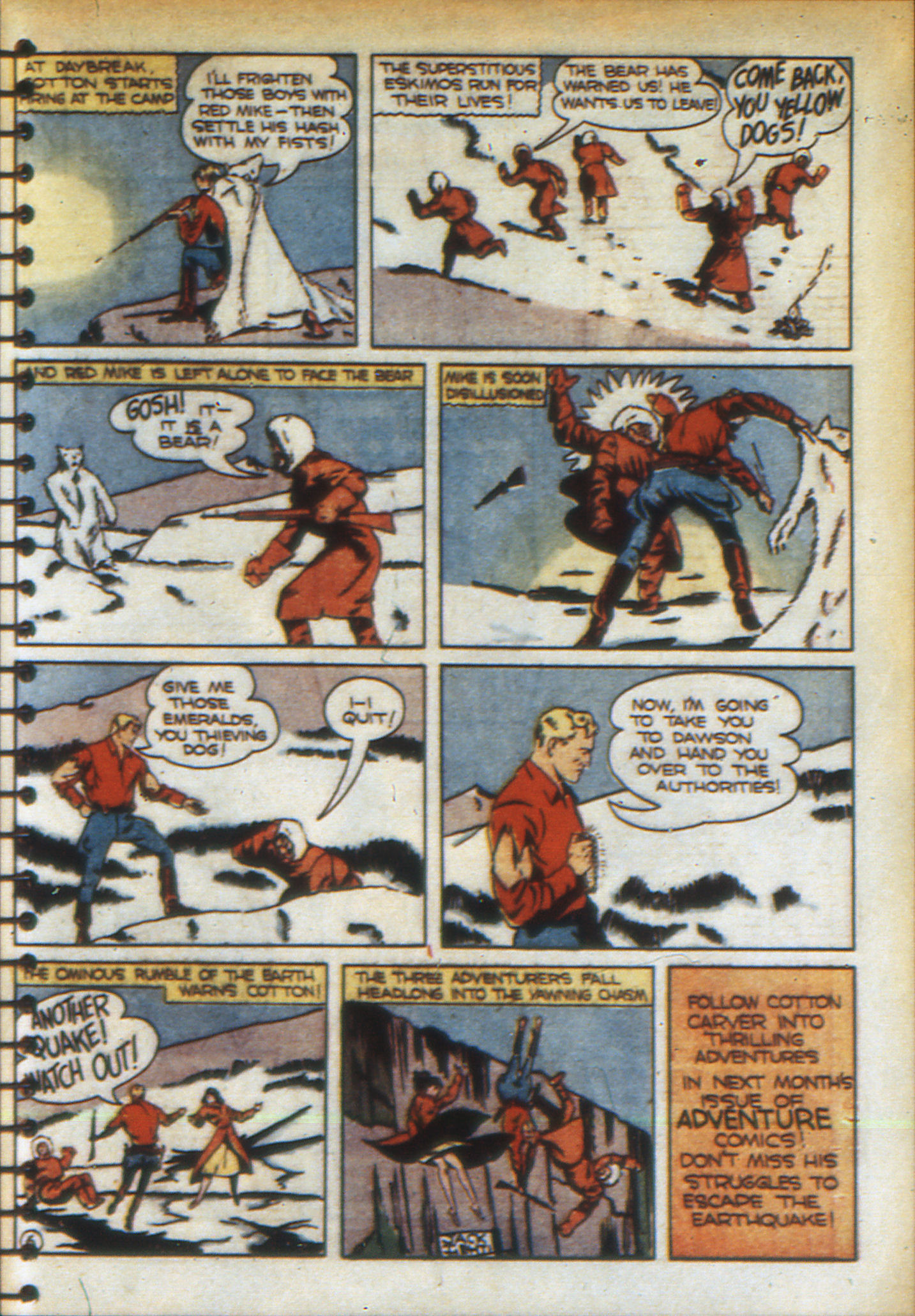 Read online Adventure Comics (1938) comic -  Issue #49 - 65