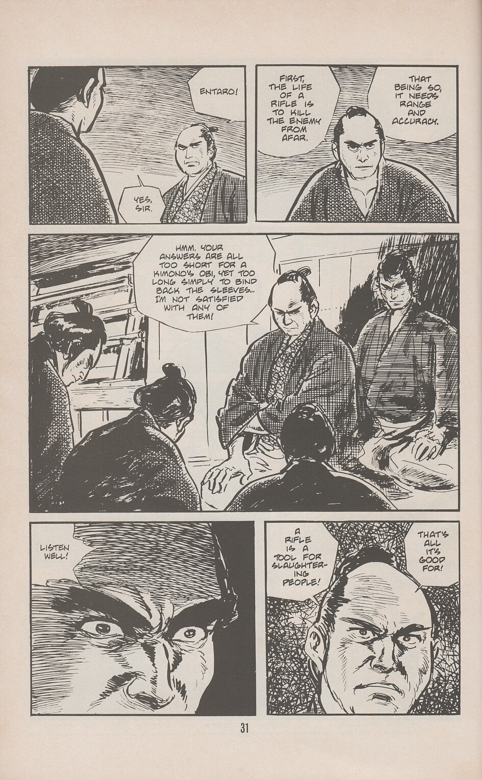 Read online Lone Wolf and Cub comic -  Issue #18 - 34