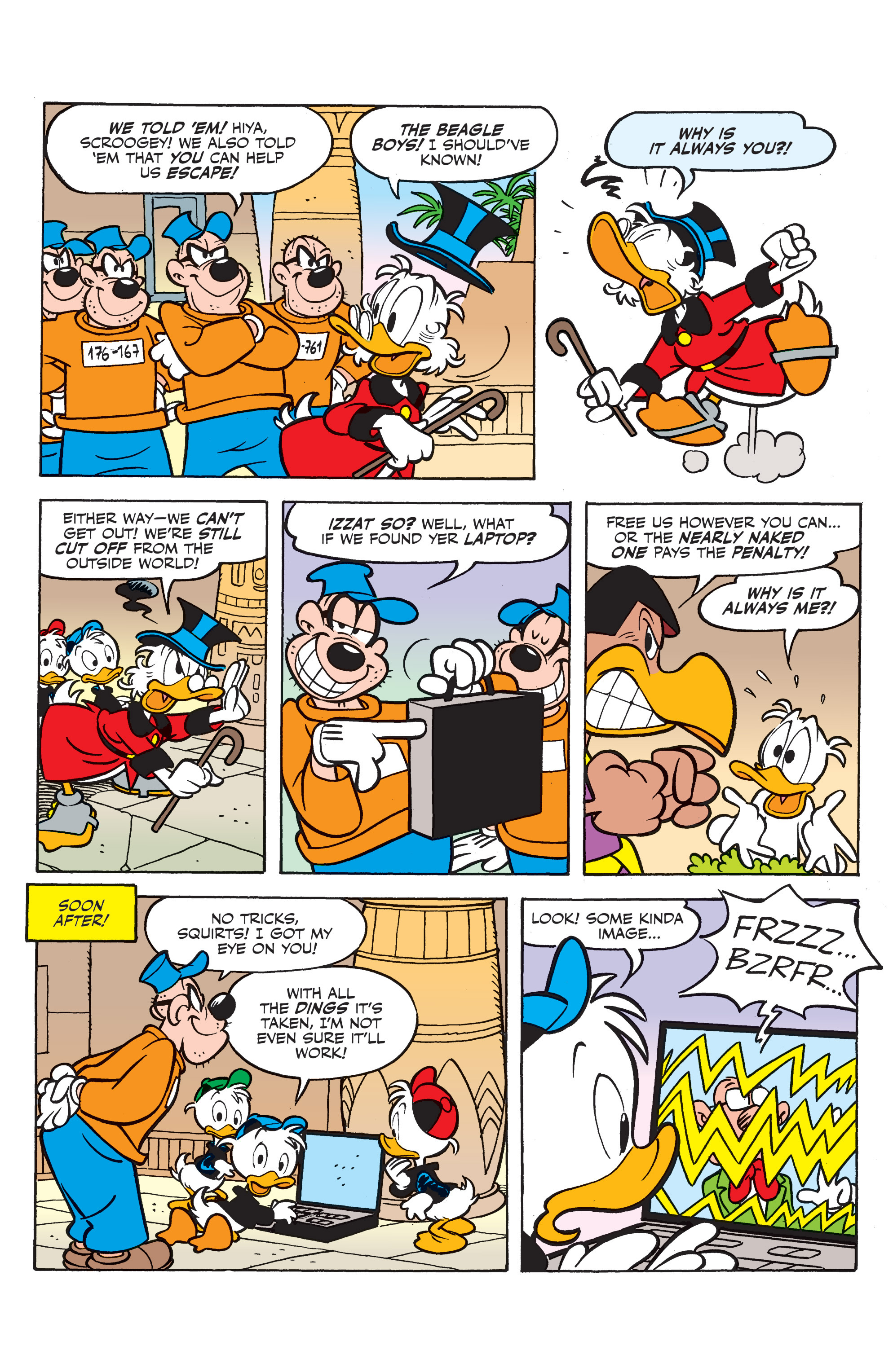 Read online Uncle Scrooge (2015) comic -  Issue #24 - 27