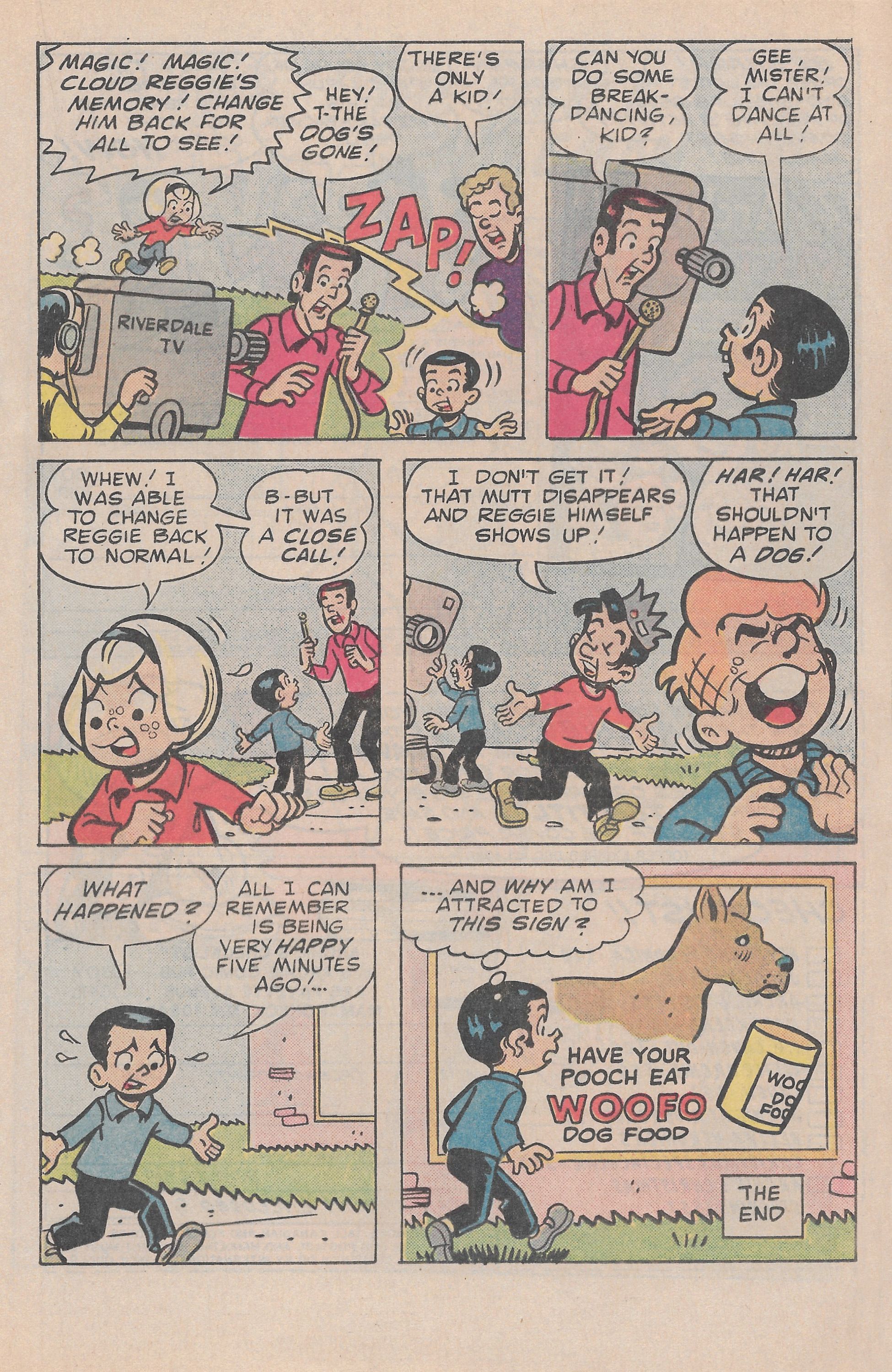 Read online Archie Giant Series Magazine comic -  Issue #556 - 17