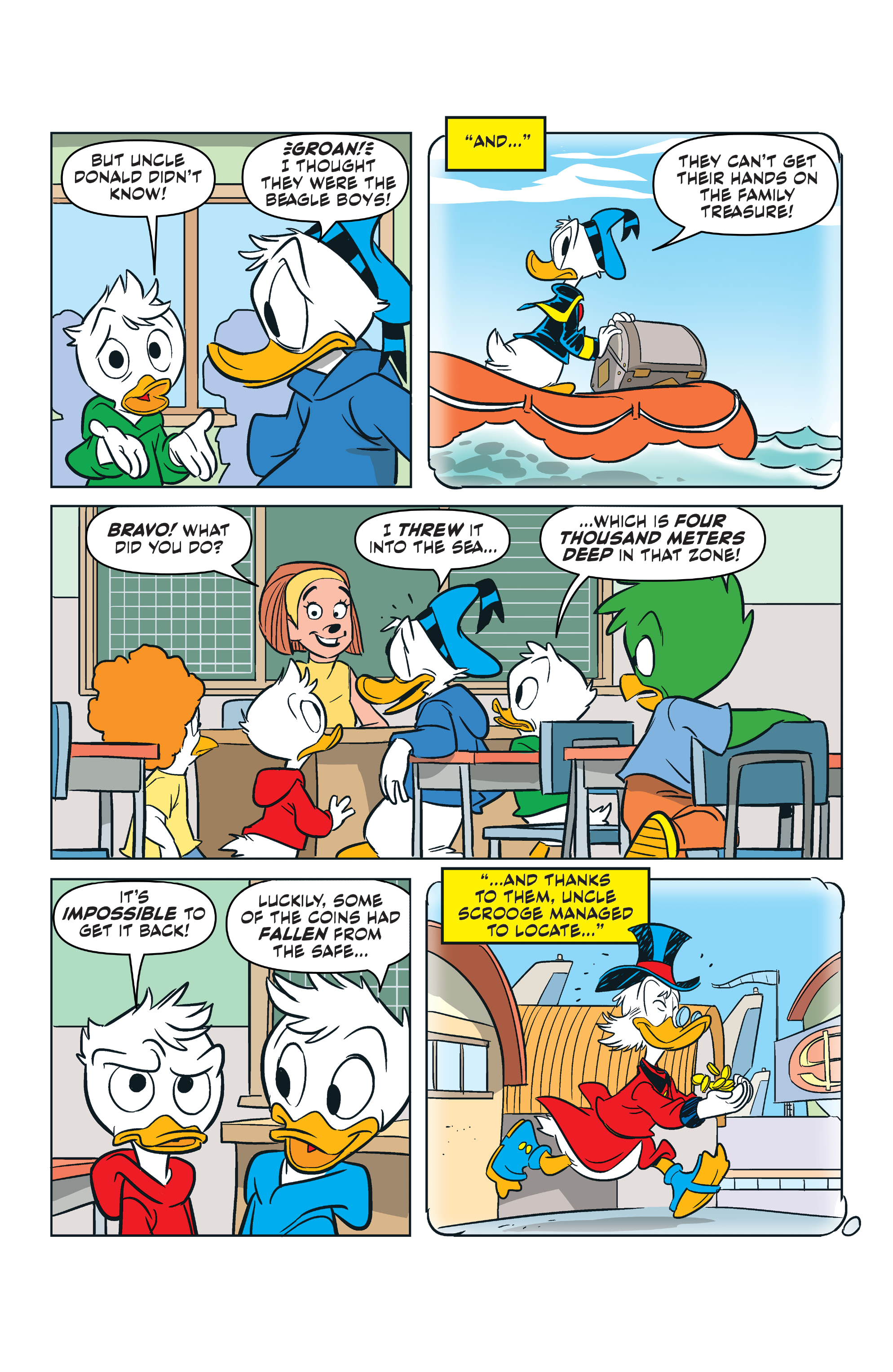 Read online Uncle Scrooge (2015) comic -  Issue #55 - 6