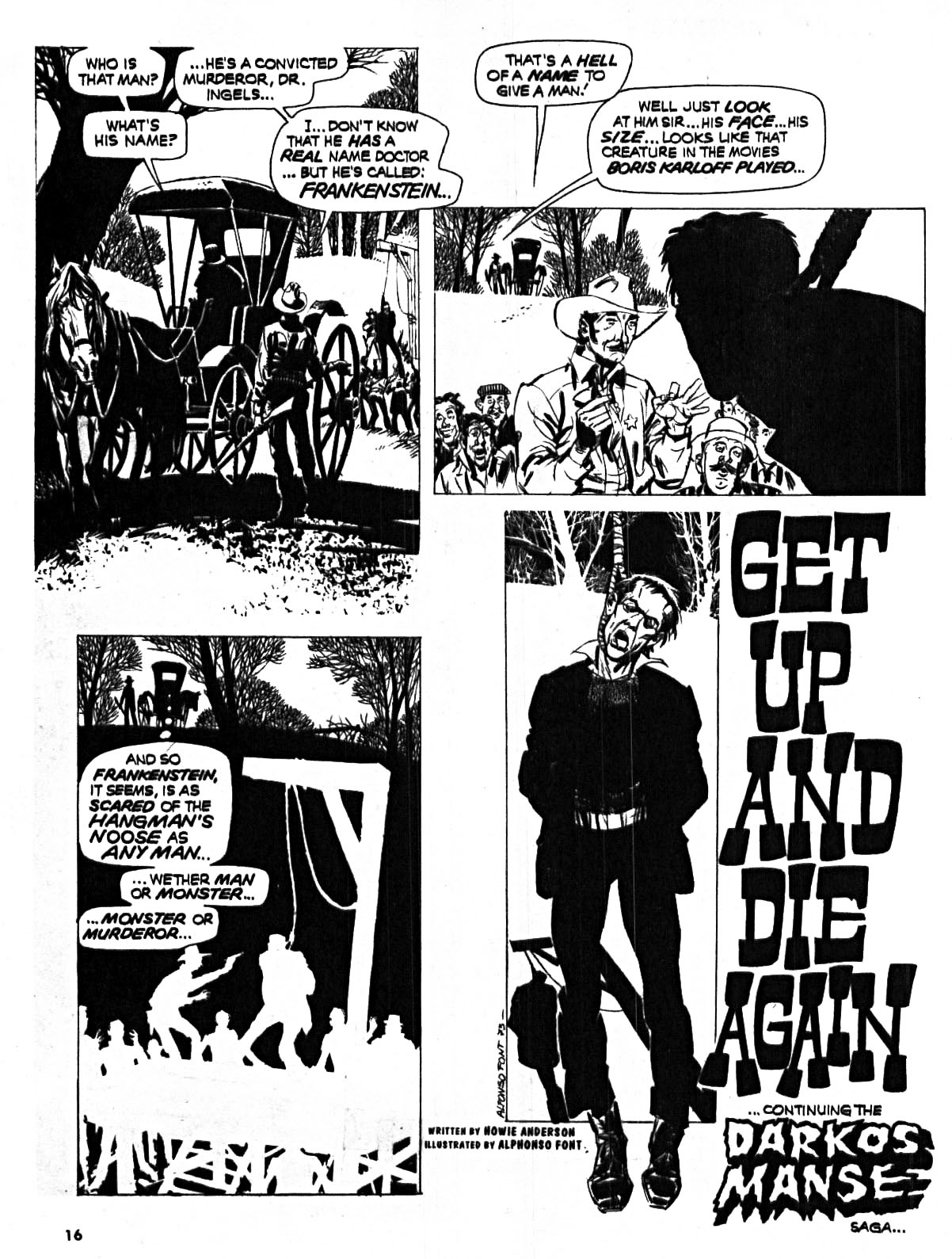 Read online Scream (1973) comic -  Issue #5 - 16