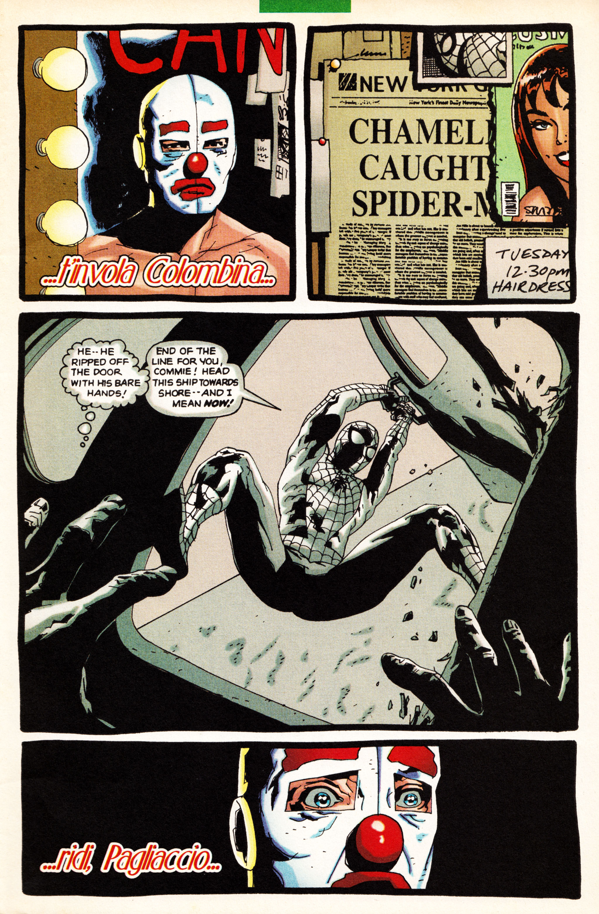 Read online Webspinners: Tales of Spider-Man comic -  Issue #10 - 5