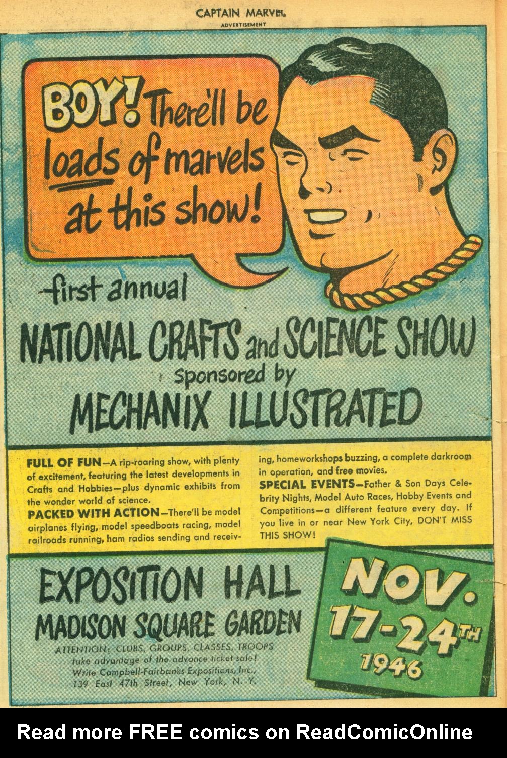 Read online Captain Marvel Adventures comic -  Issue #67 - 38