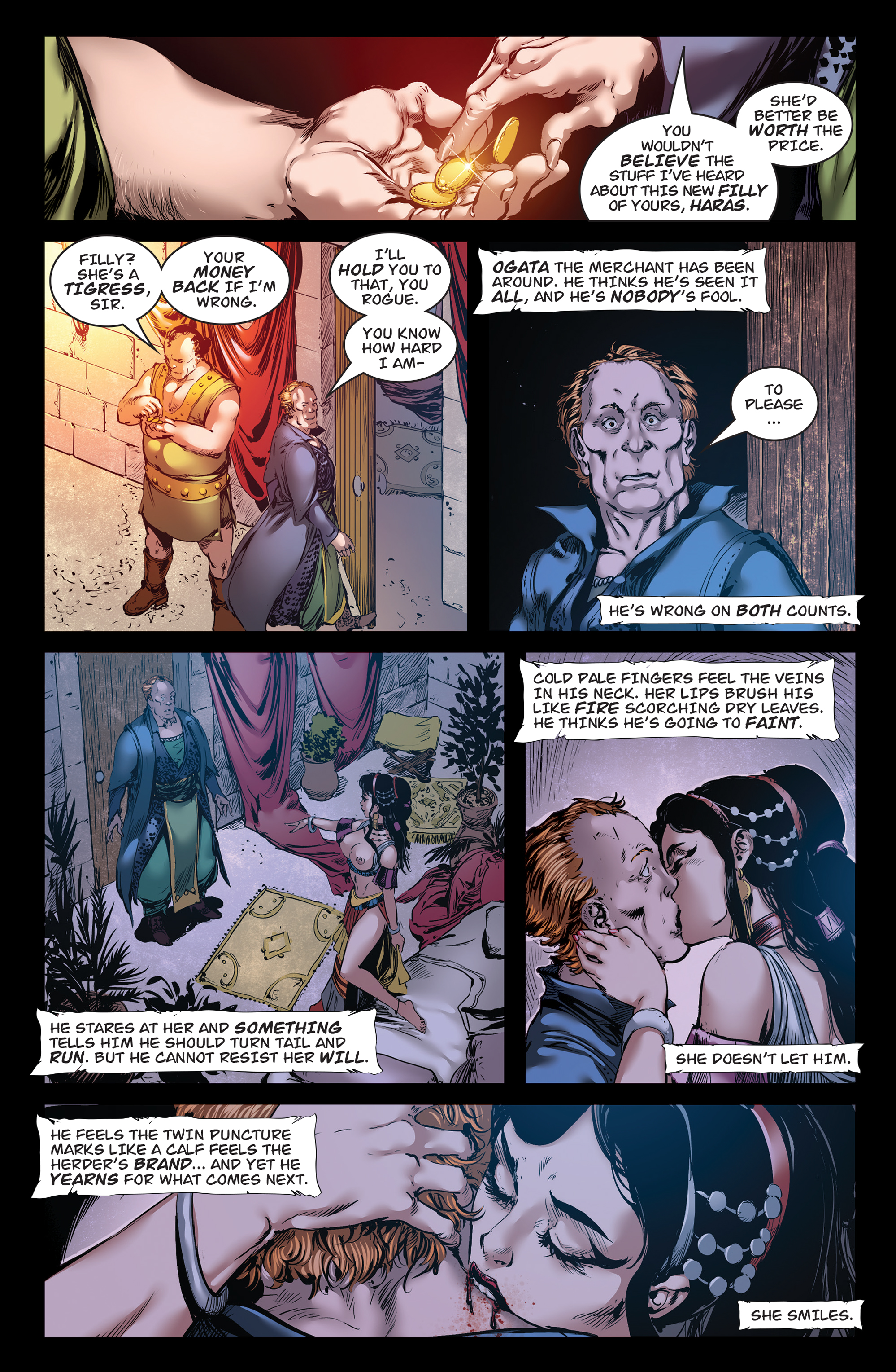 Read online Queen of Vampires comic -  Issue #6 - 26