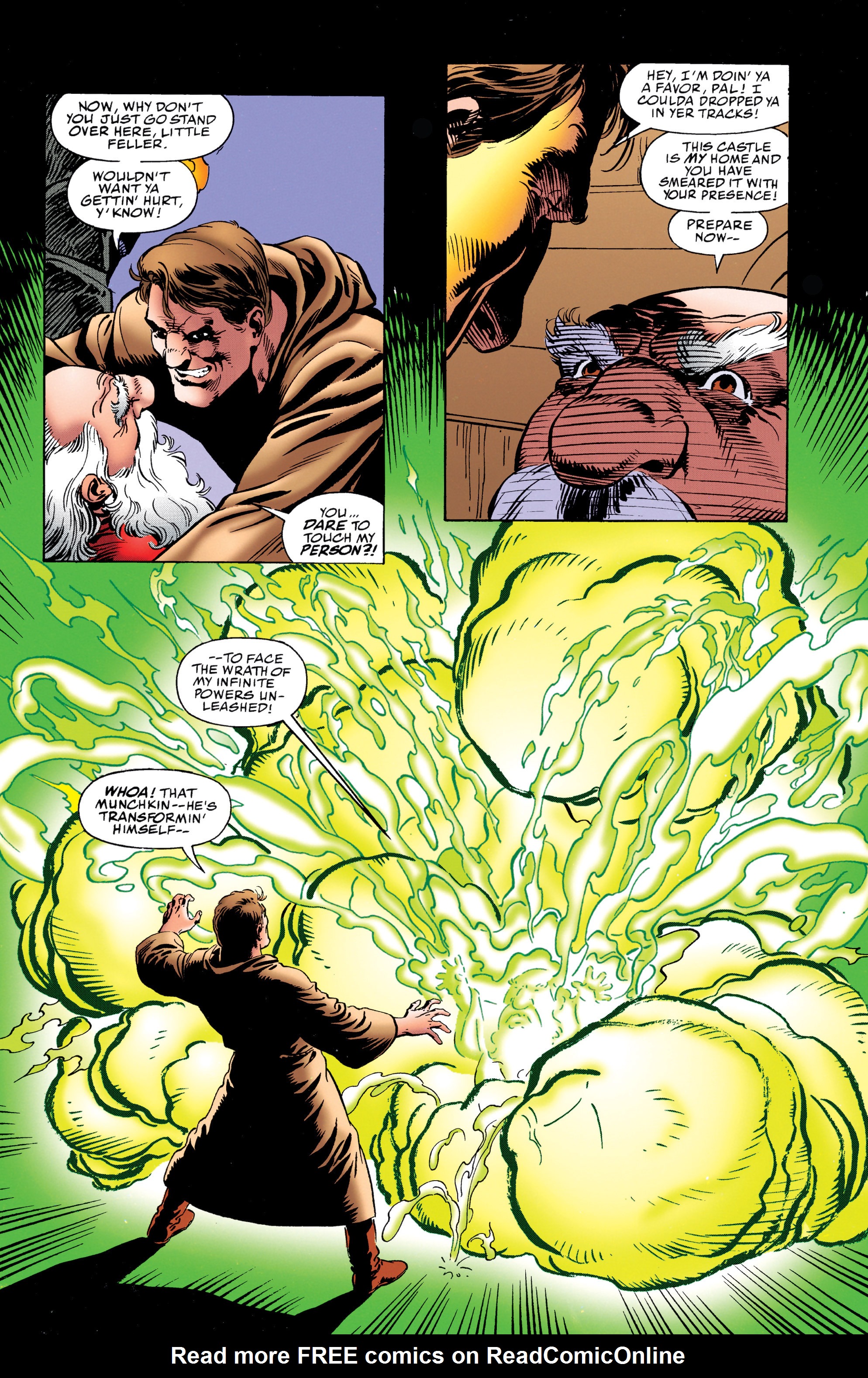 Read online The Amazing Spider-Man: The Complete Ben Reilly Epic comic -  Issue # TPB 4 - 232