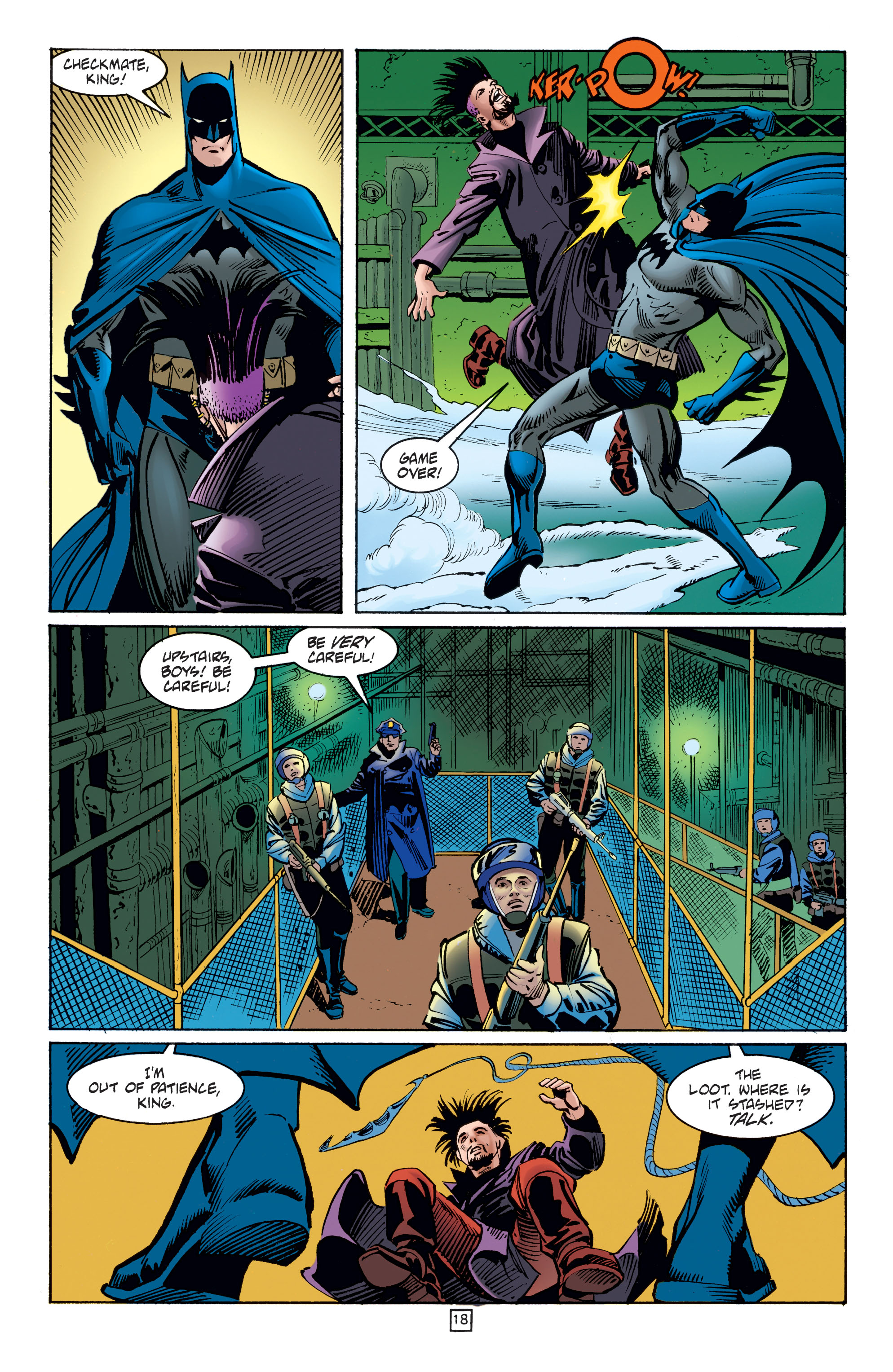 Batman: Legends of the Dark Knight 79 Page 18