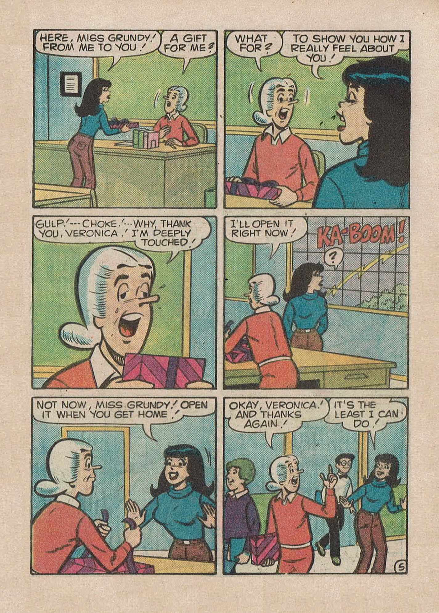 Read online Archie's Double Digest Magazine comic -  Issue #28 - 241