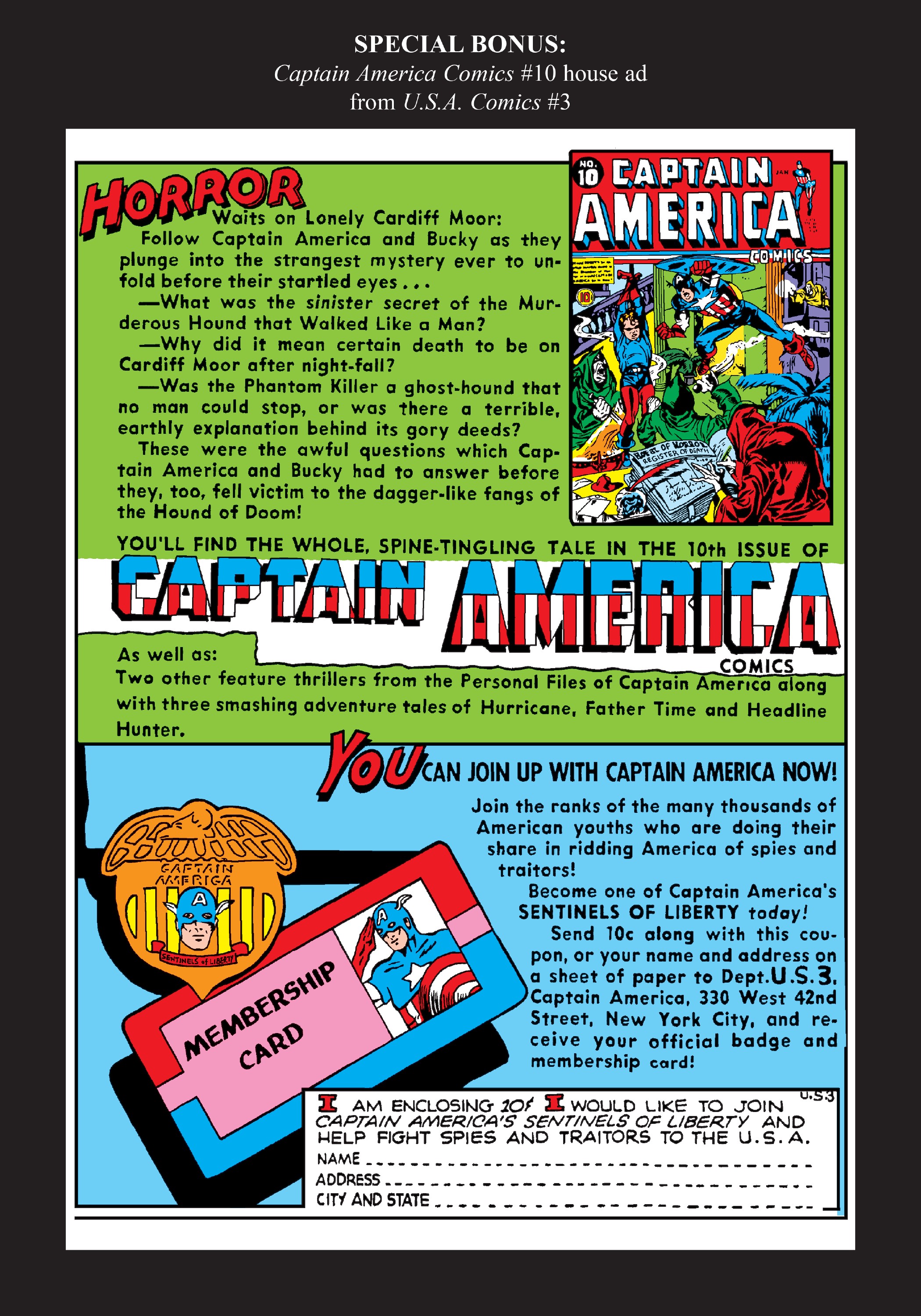 Read online Marvel Masterworks: Golden Age Captain America comic -  Issue # TPB 3 (Part 3) - 74