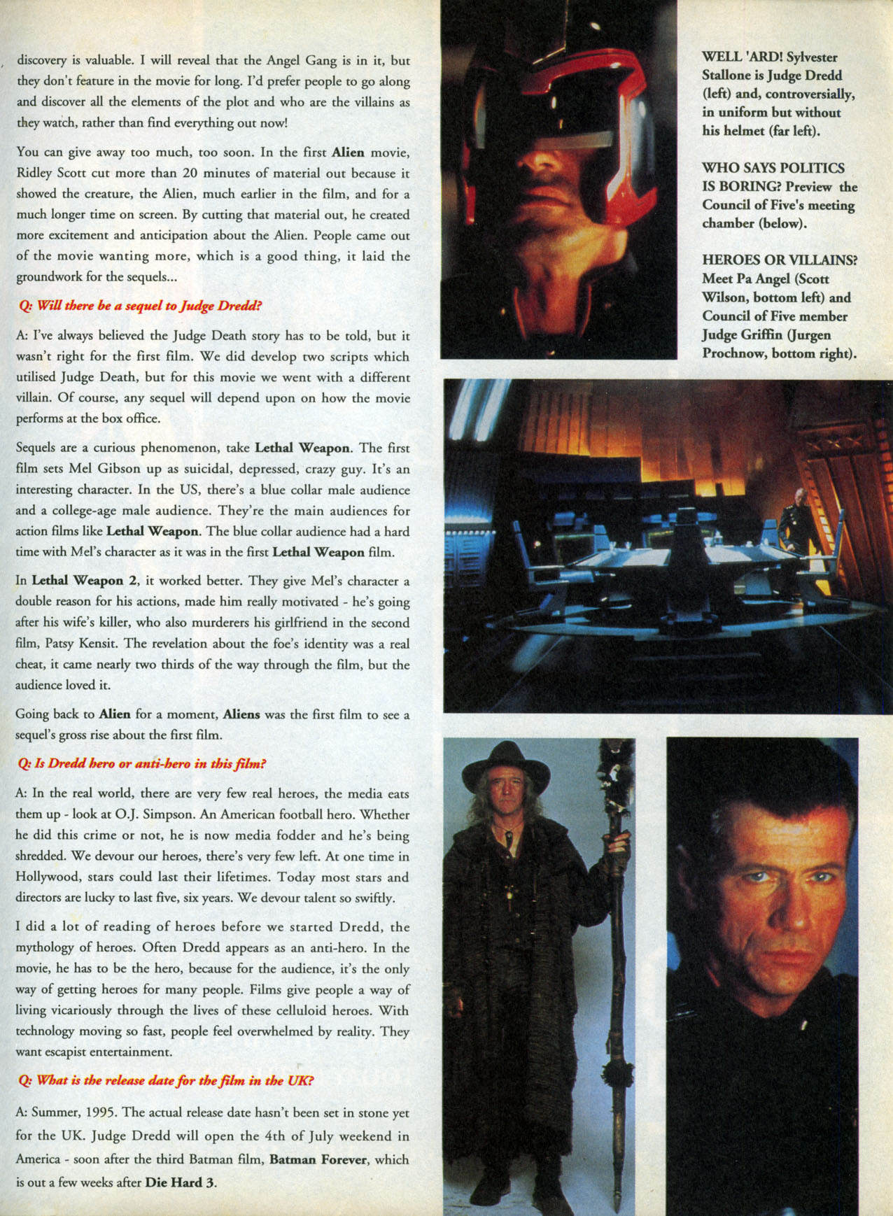 Read online Judge Dredd: The Megazine (vol. 2) comic -  Issue #72 - 21