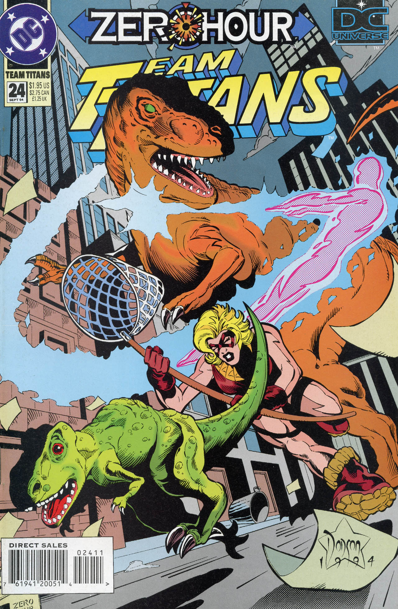Read online Team Titans comic -  Issue #24 - 1