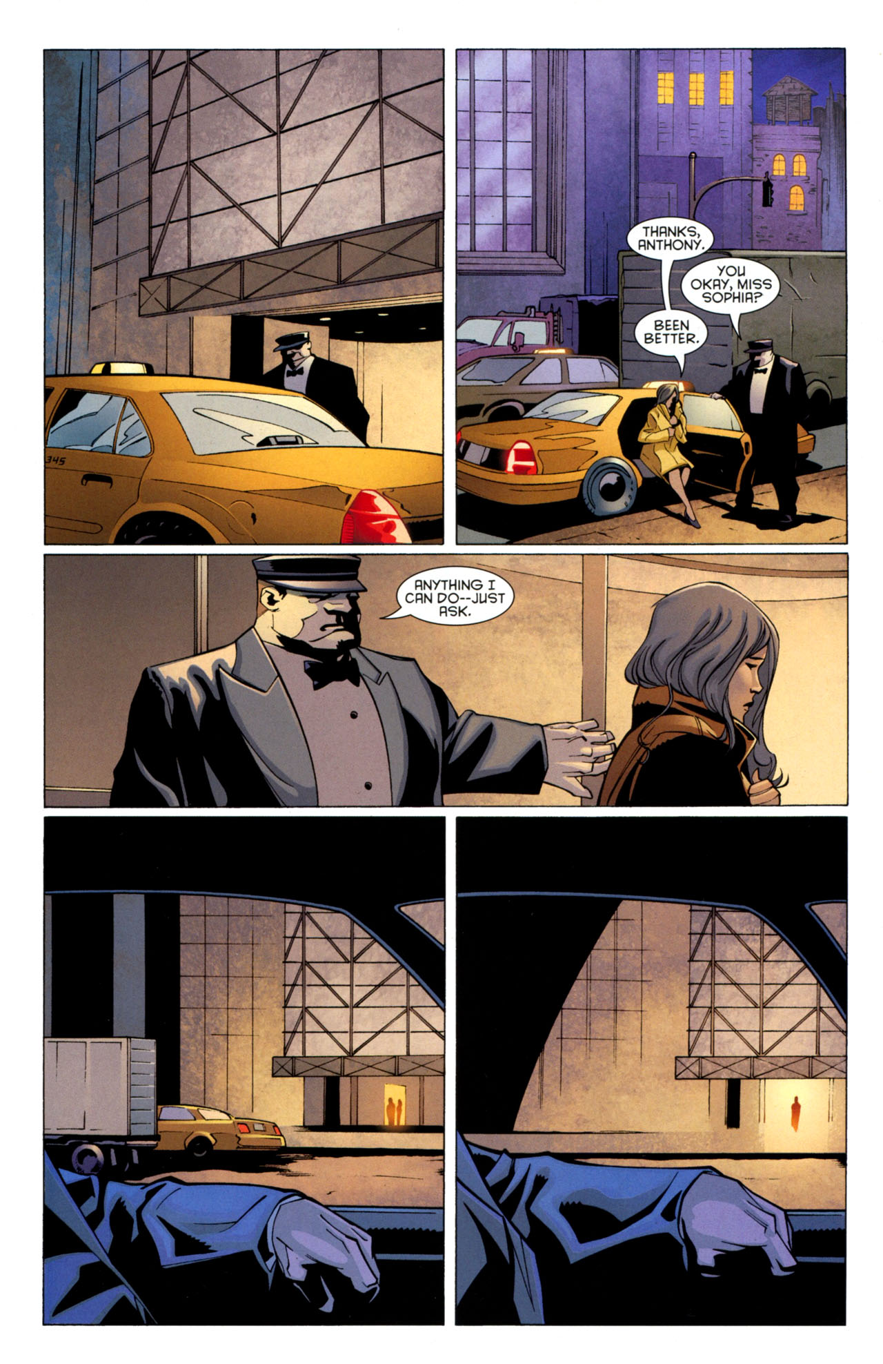 Read online Batman: Streets Of Gotham comic -  Issue #9 - 11