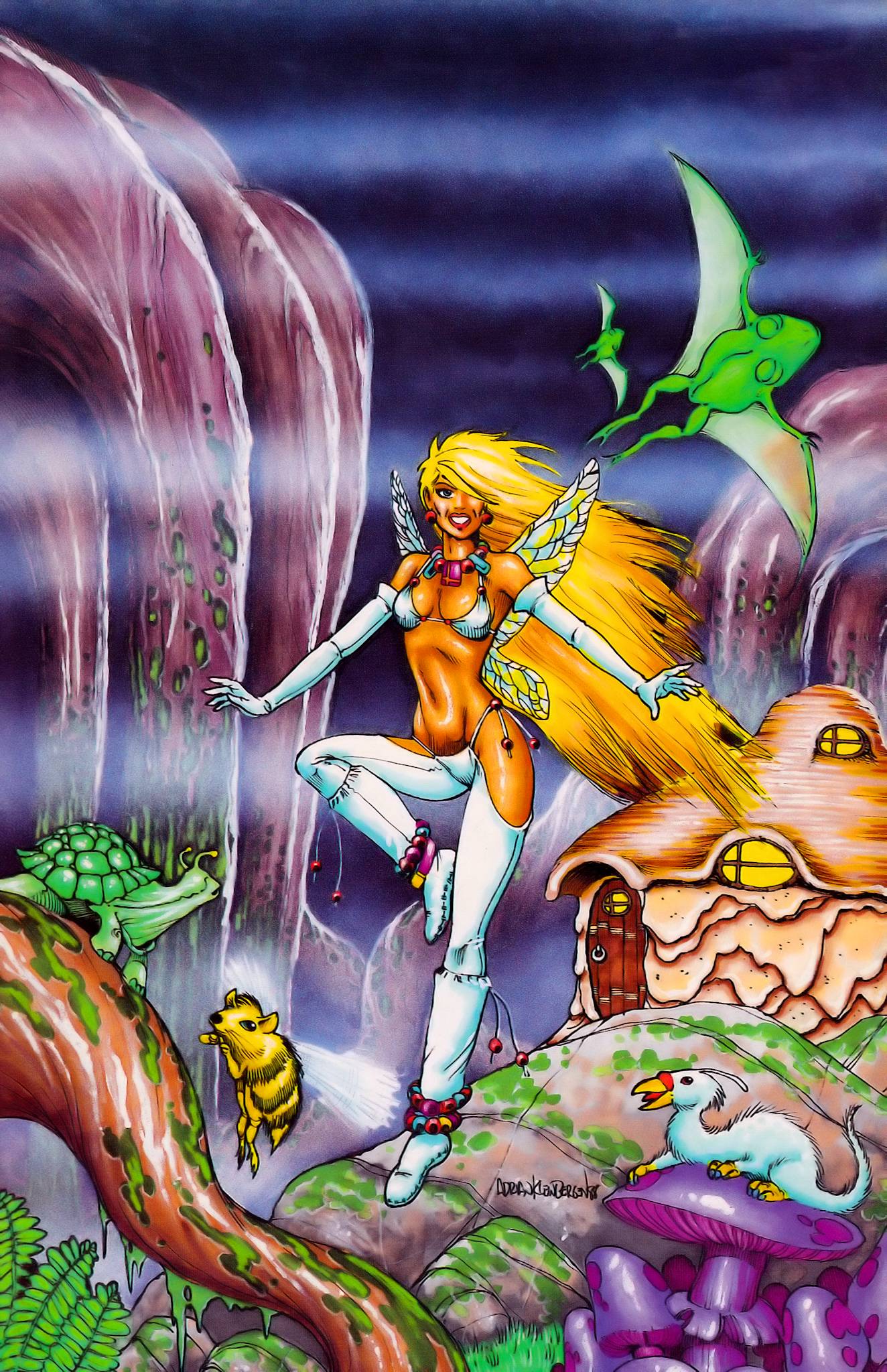 Read online Darkewood comic -  Issue #5 - 27