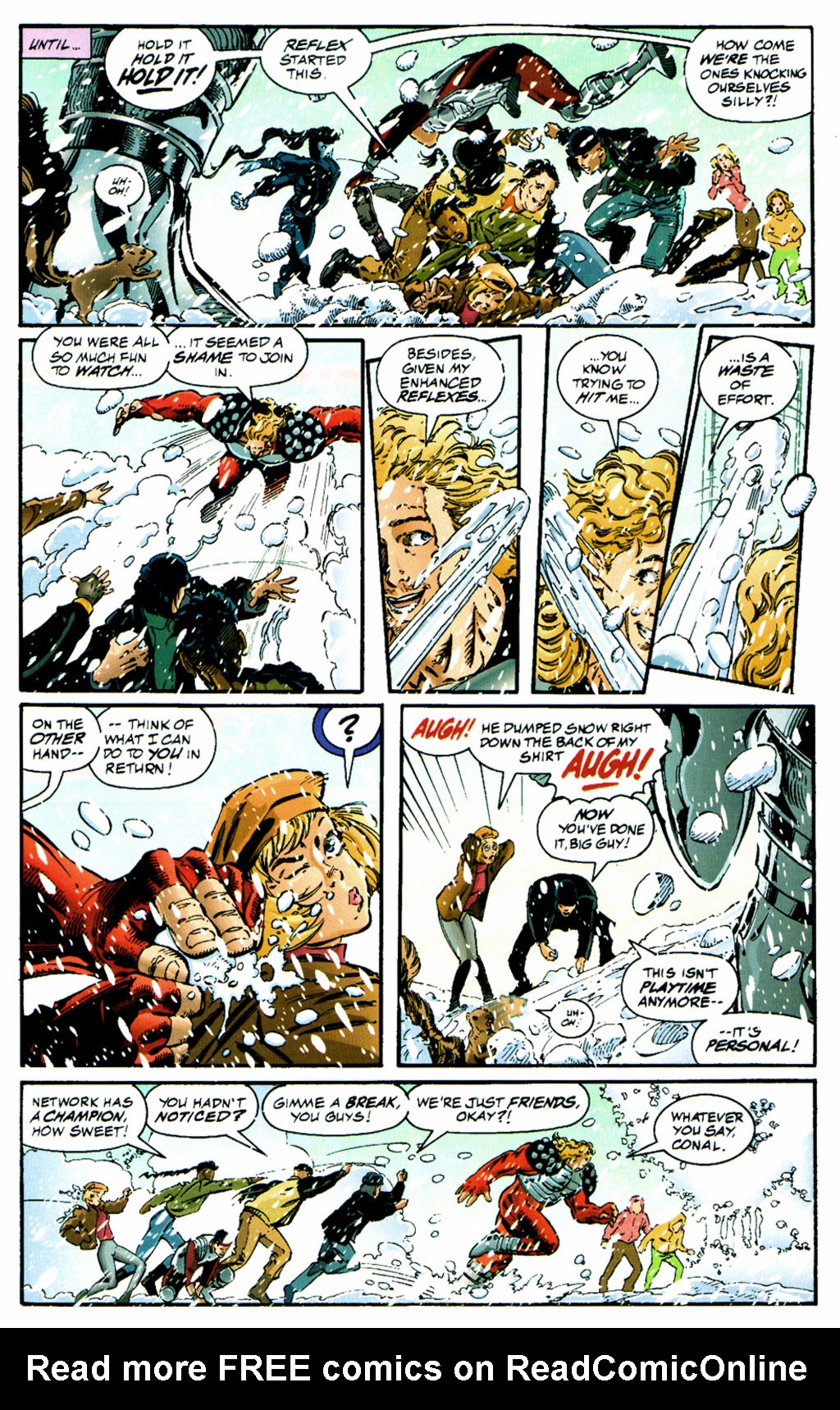 Read online Sovereign Seven comic -  Issue #9 - 6