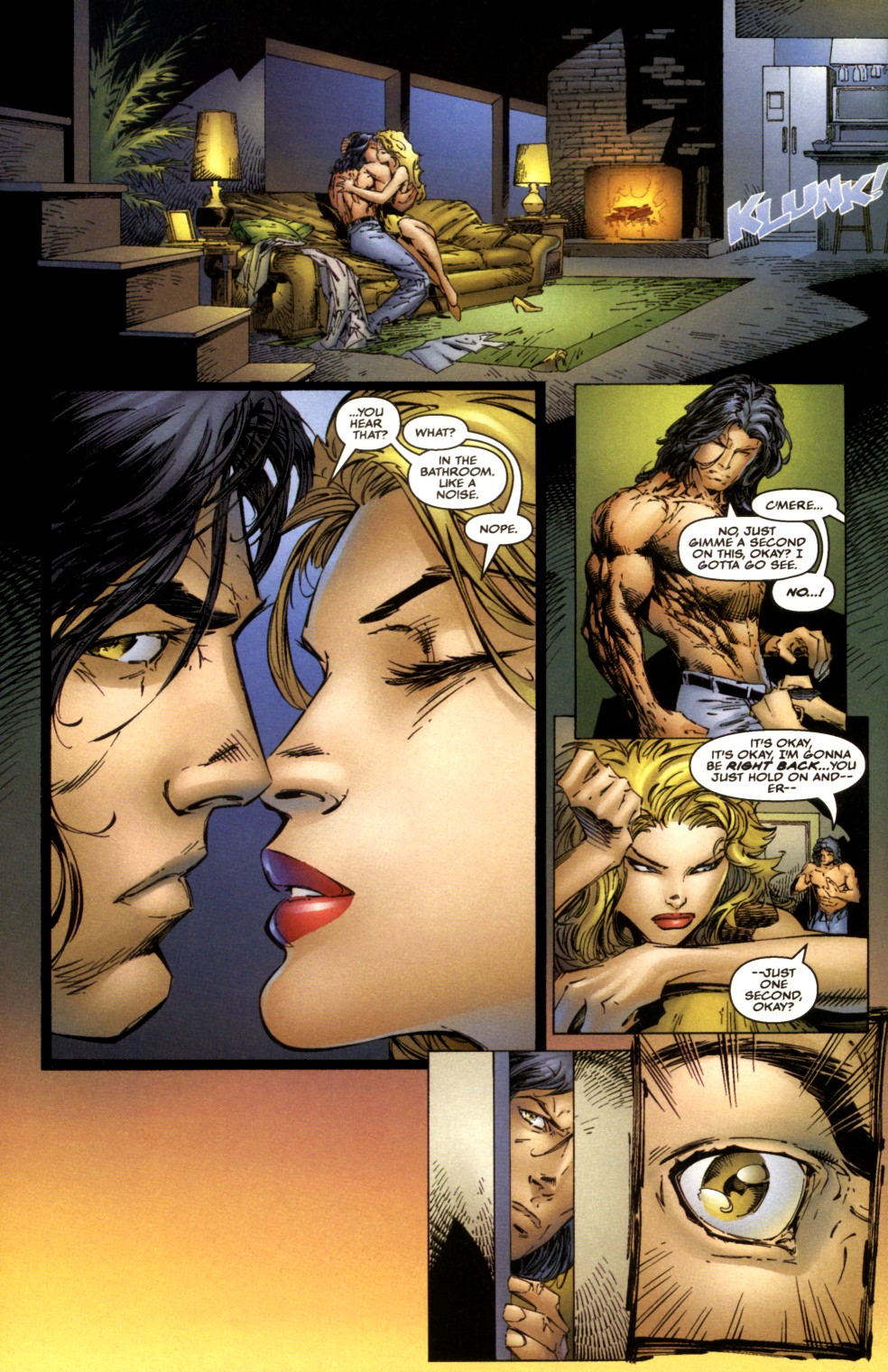 Read online The Darkness (1996) comic -  Issue #3 - 6